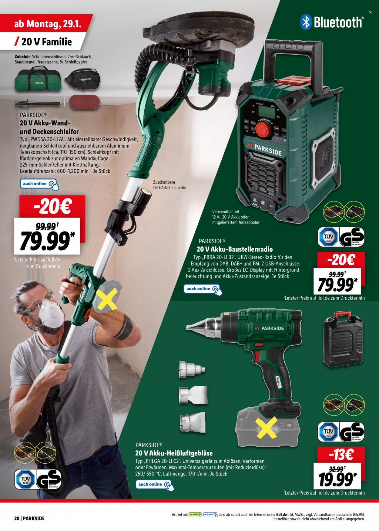 Lidl Prospekte  - 15.01.2024 - 15.01.2024. Seite 20