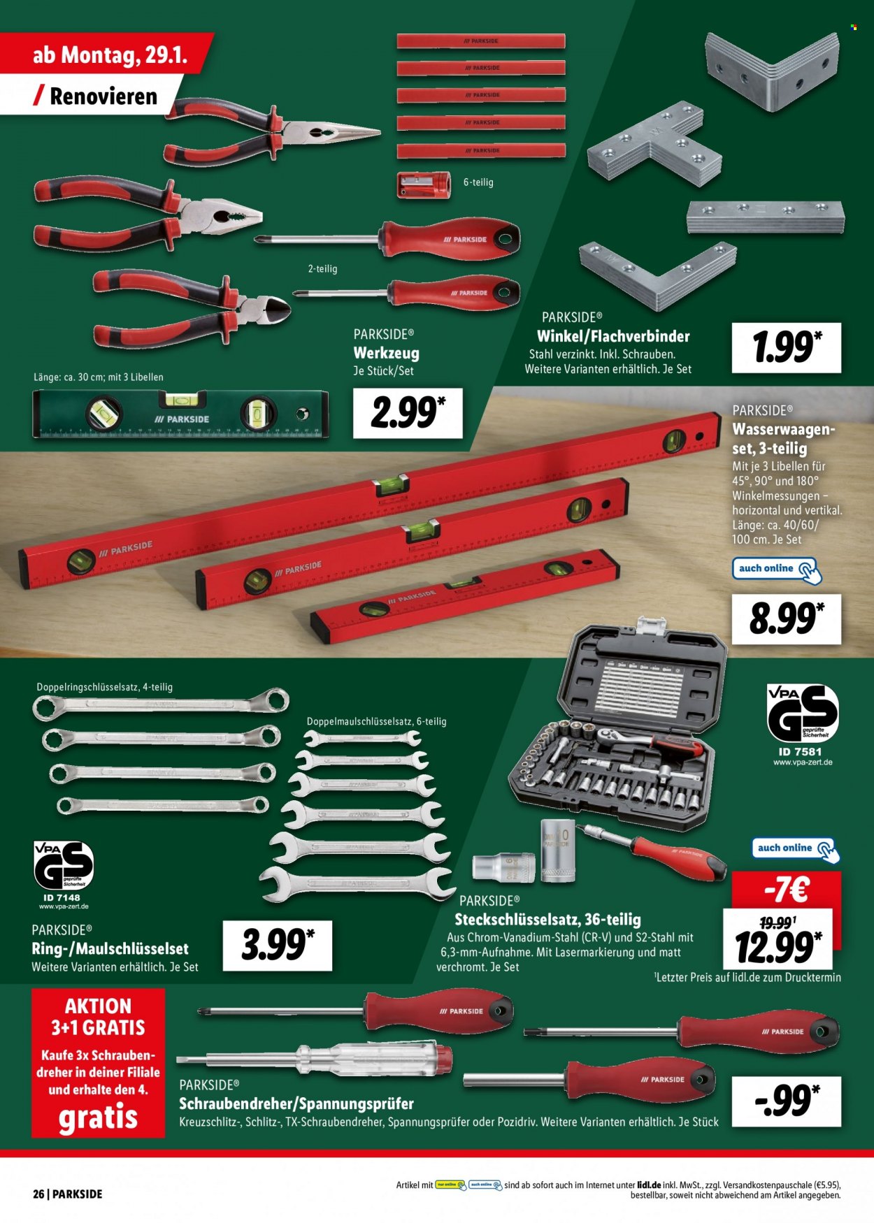Lidl Prospekte  - 15.01.2024 - 15.01.2024. Seite 26