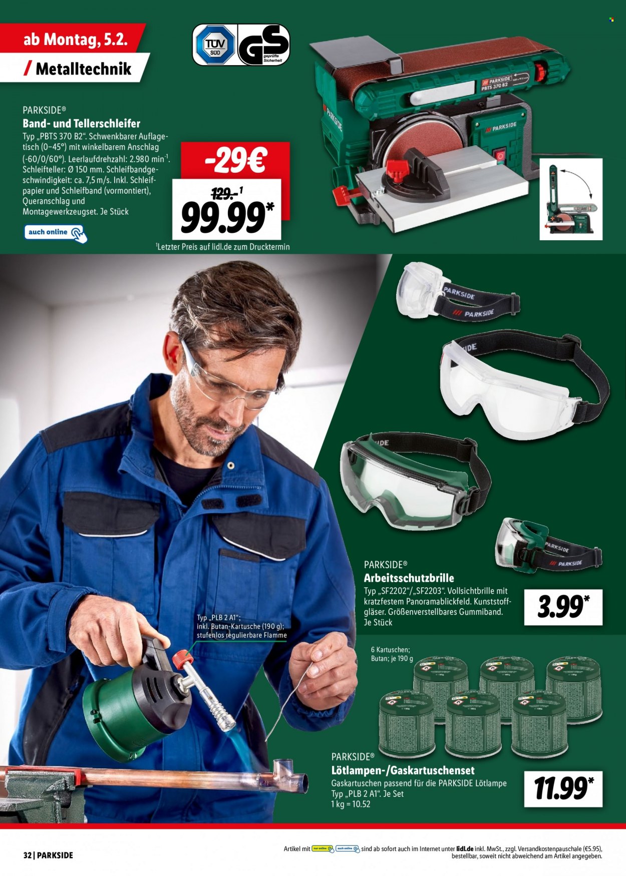 Lidl Prospekte  - 15.01.2024 - 15.01.2024. Seite 32