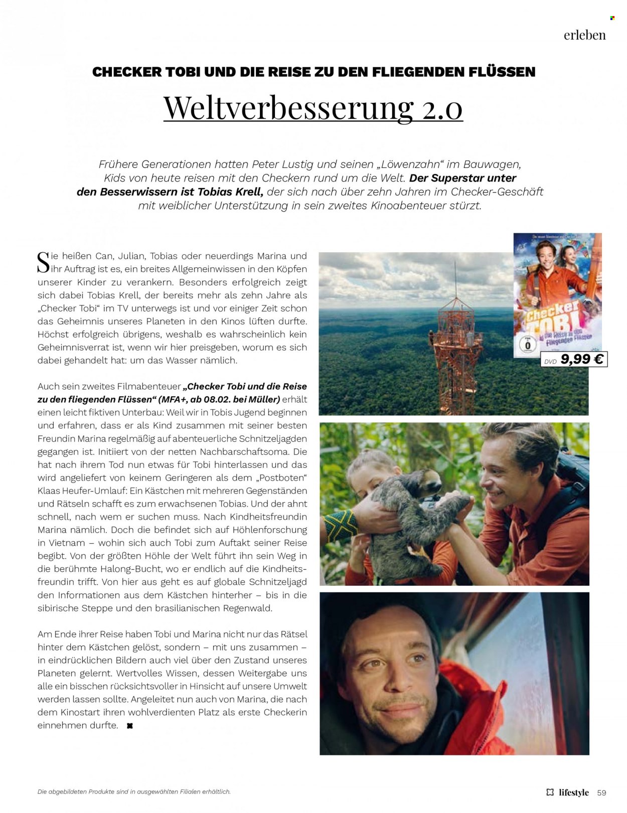 Müller Prospekte  - 1.01.2024 - 29.02.2024. Seite 59