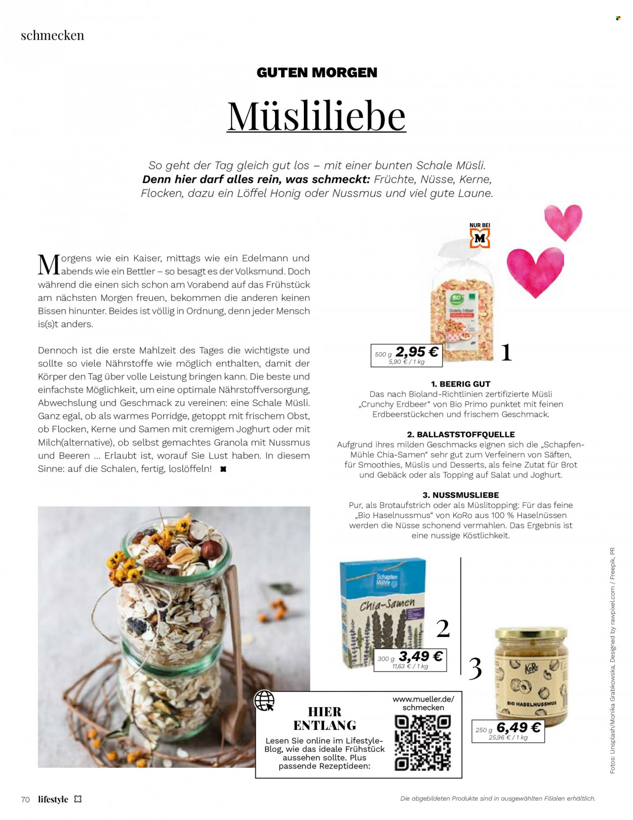Müller Prospekte  - 1.01.2024 - 29.02.2024. Seite 70