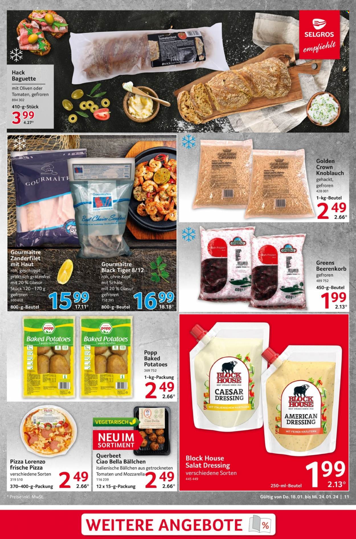 Selgros Prospekte  - 18.01.2024 - 24.01.2024. Seite 11