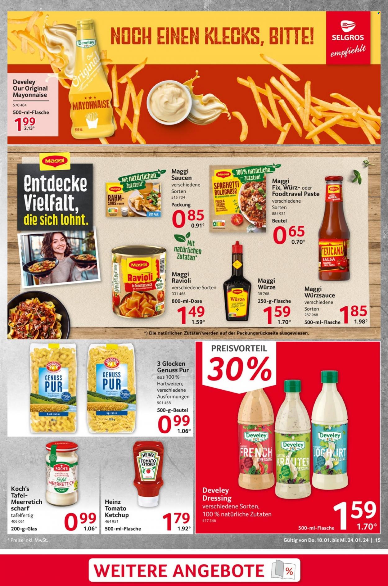 Selgros Prospekte  - 18.01.2024 - 24.01.2024. Seite 15