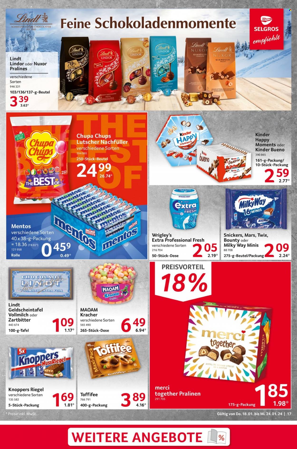 Selgros Prospekte  - 18.01.2024 - 24.01.2024. Seite 17