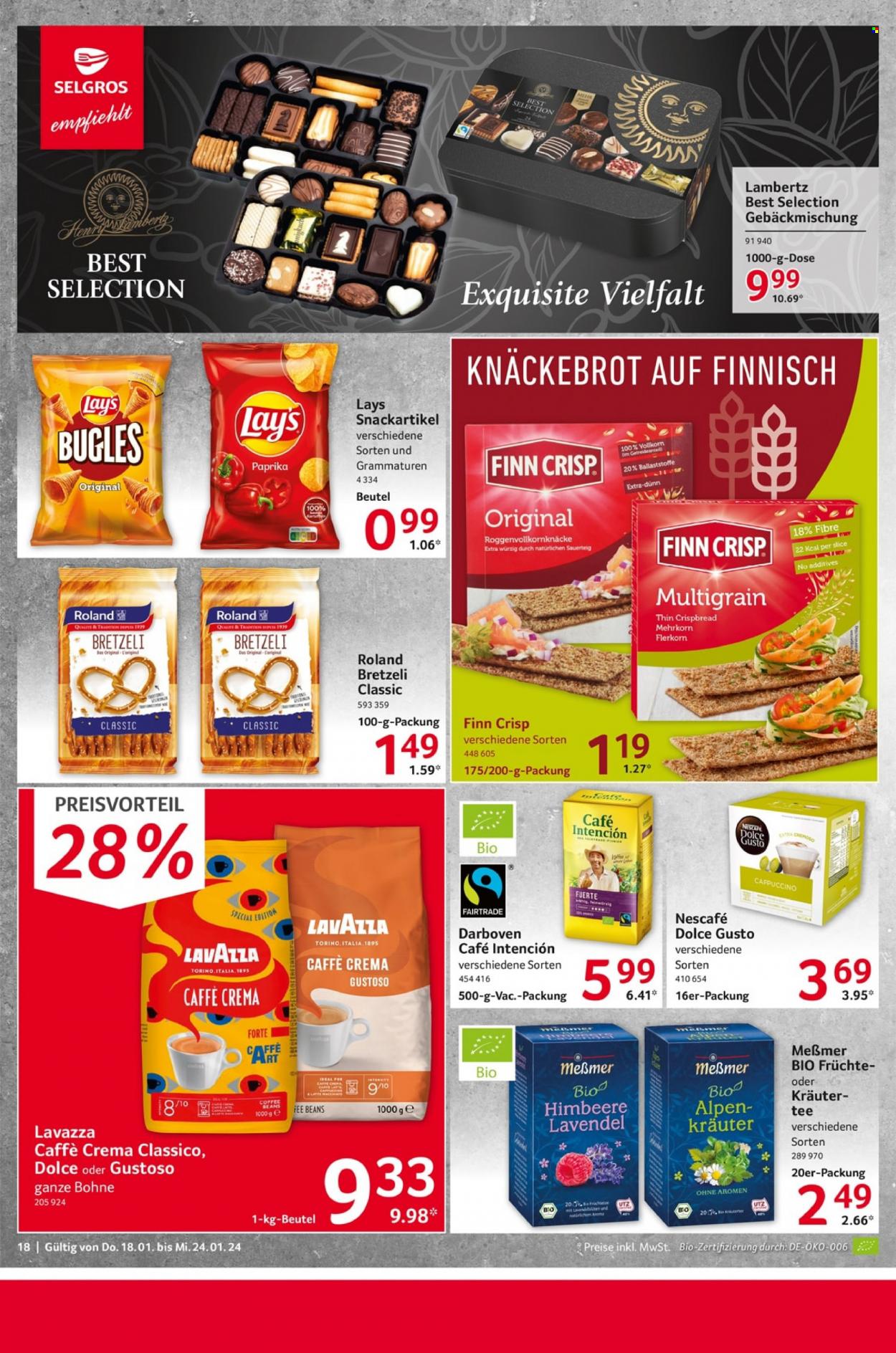 Selgros Prospekte  - 18.01.2024 - 24.01.2024. Seite 18