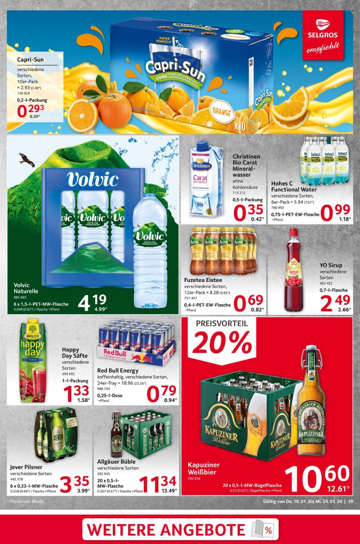 Selgros Prospekte  - 18.01.2024 - 24.01.2024. Seite 19