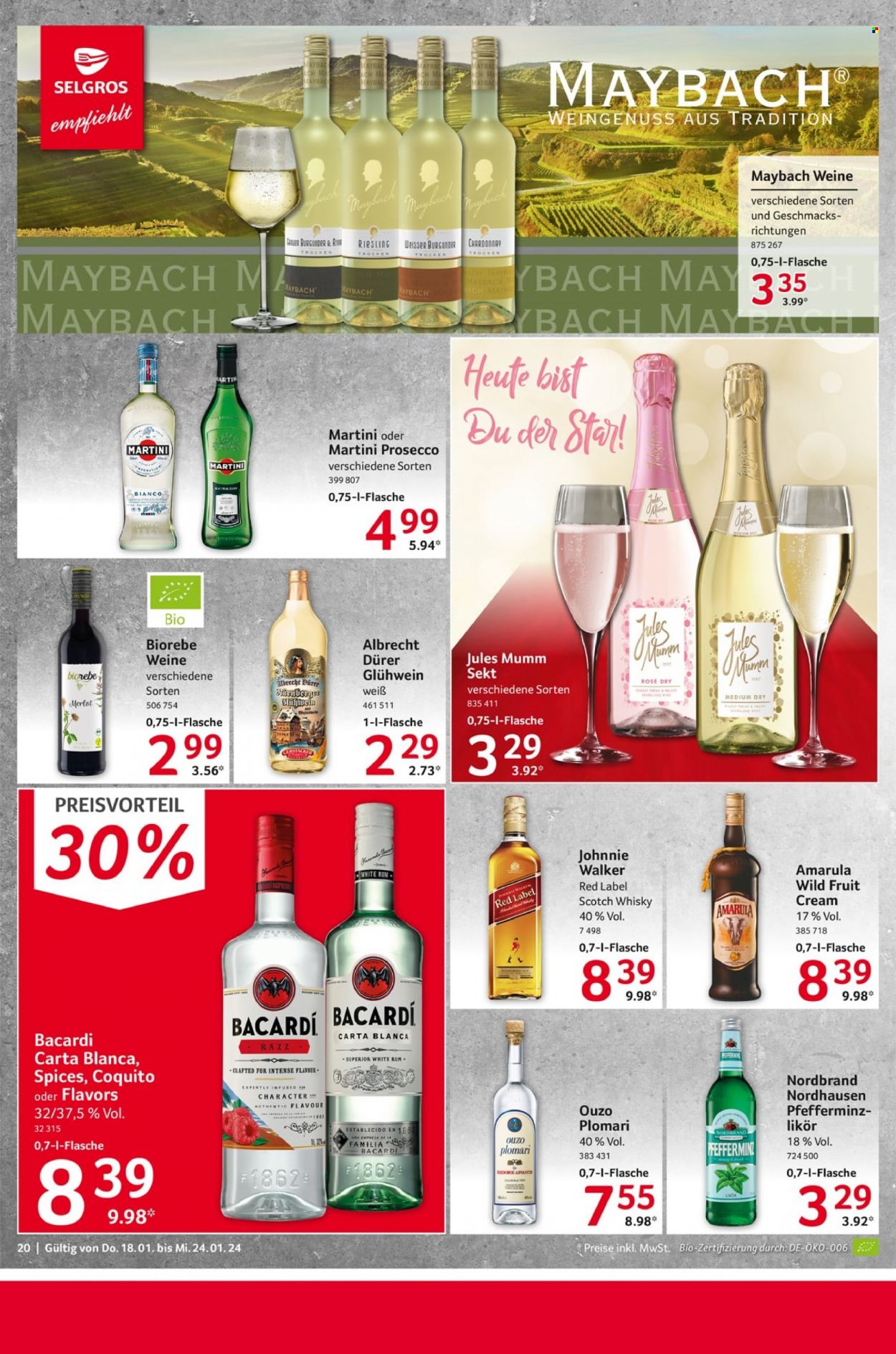 Selgros Prospekte  - 18.01.2024 - 24.01.2024. Seite 20