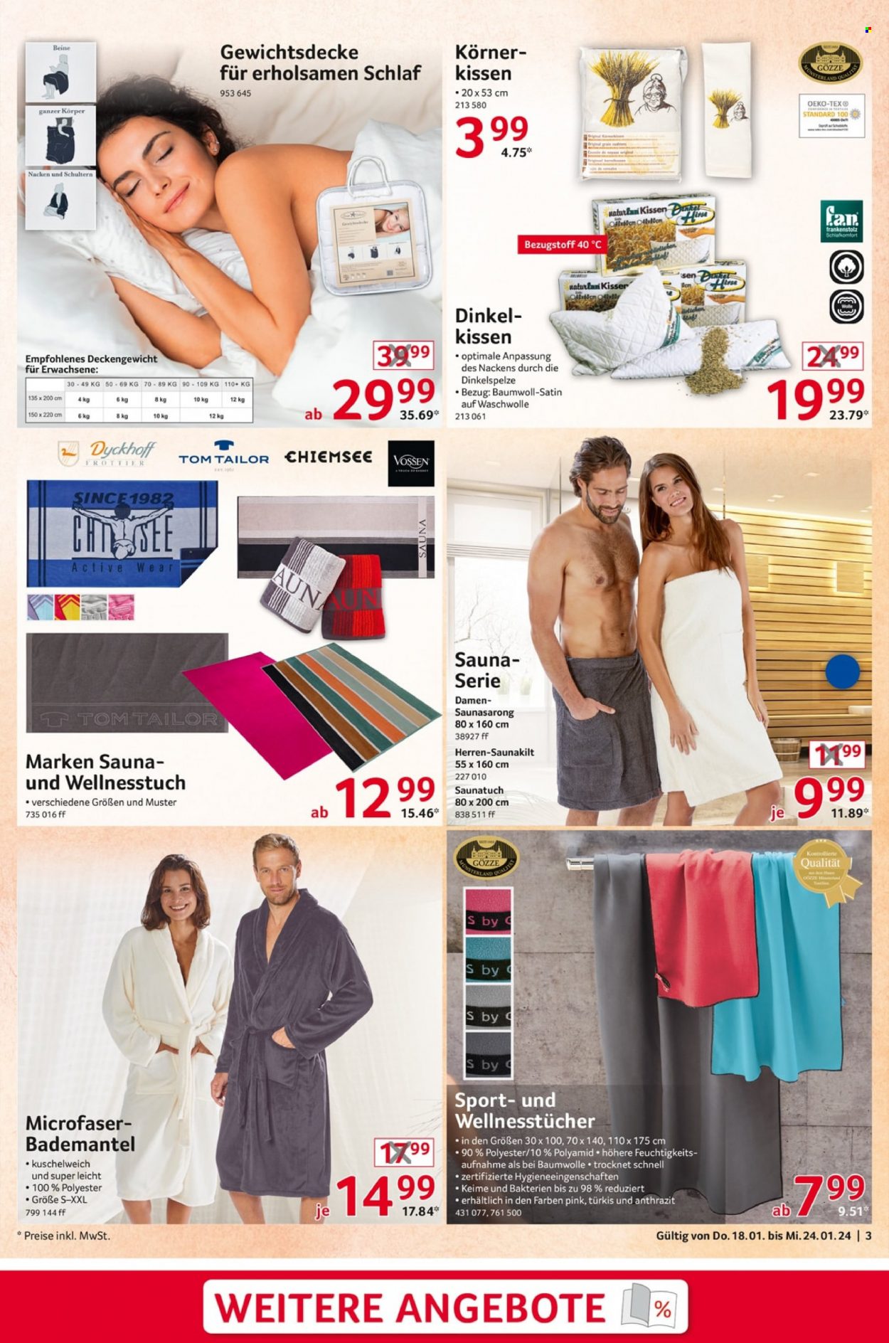 Selgros Prospekte  - 18.01.2024 - 24.01.2024. Seite 3