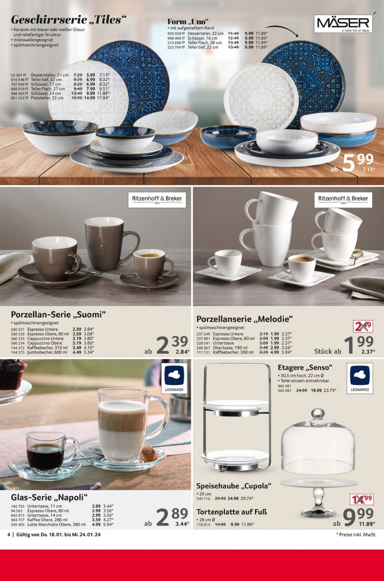 Selgros Prospekte  - 18.01.2024 - 24.01.2024. Seite 4