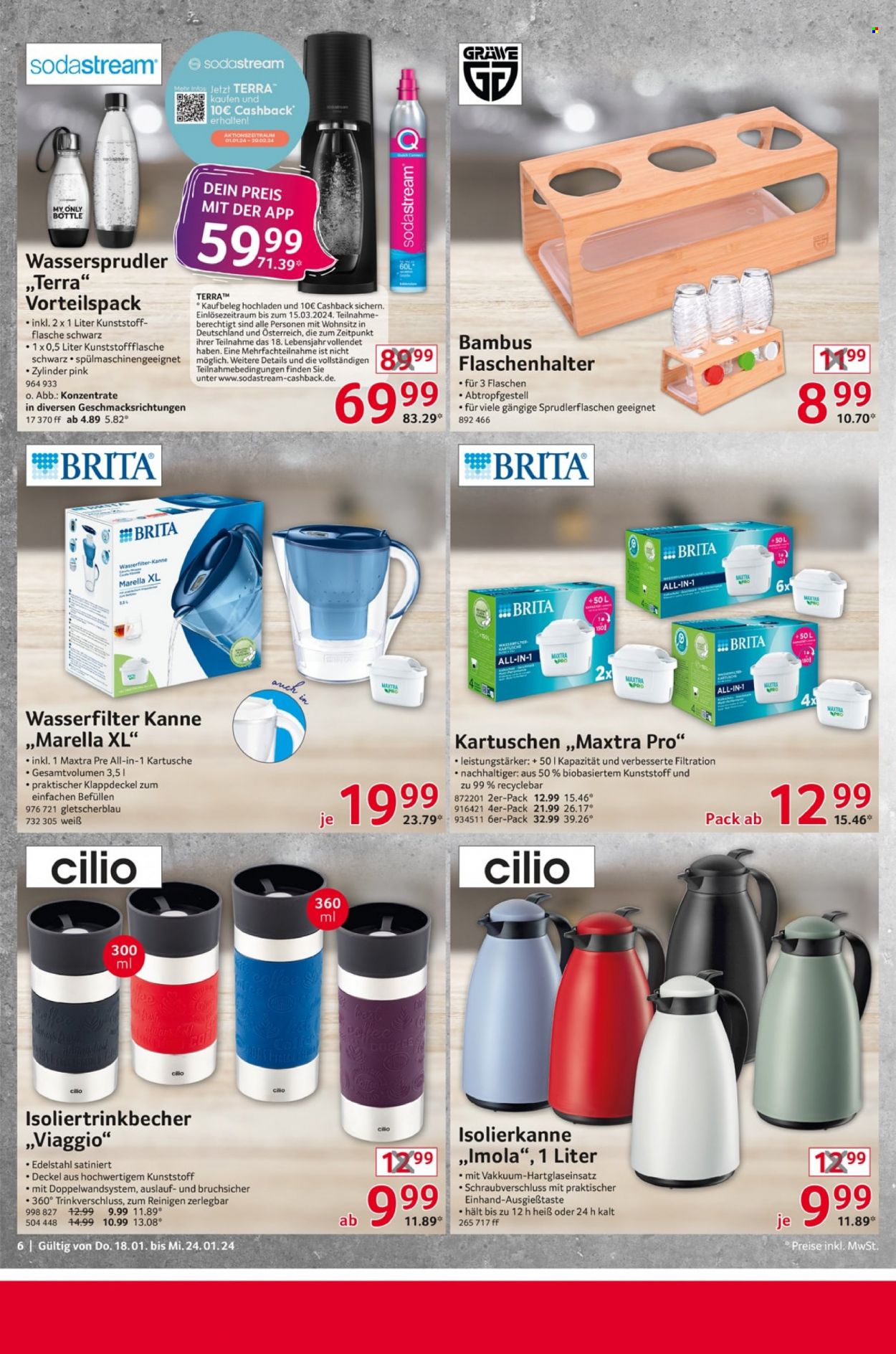 Selgros Prospekte  - 18.01.2024 - 24.01.2024. Seite 6