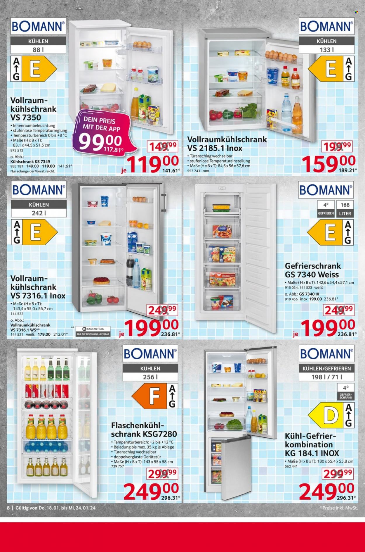 Selgros Prospekte  - 18.01.2024 - 24.01.2024. Seite 8