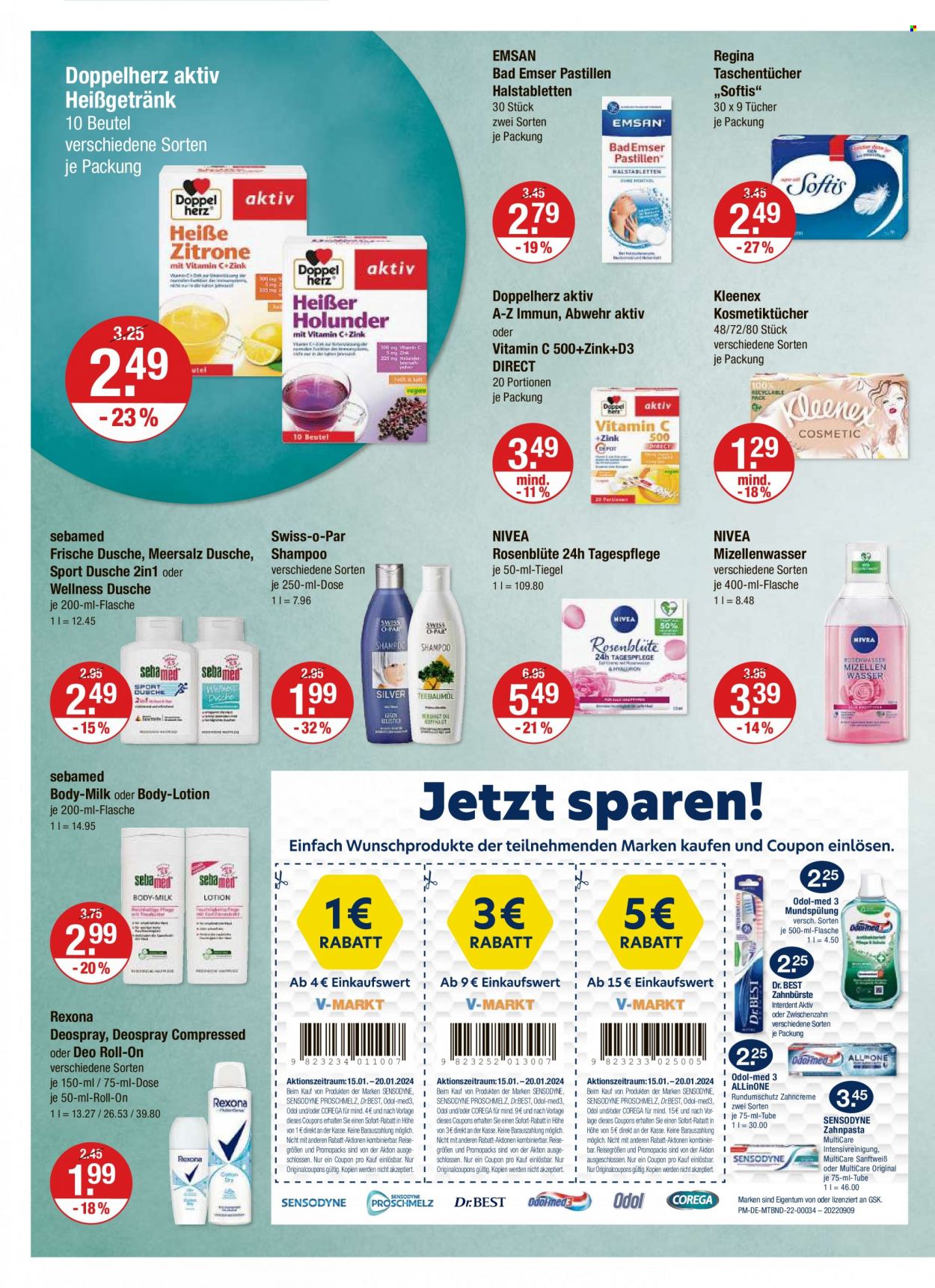 V-Markt Prospekte  - 18.01.2024 - 24.01.2024. Seite 10