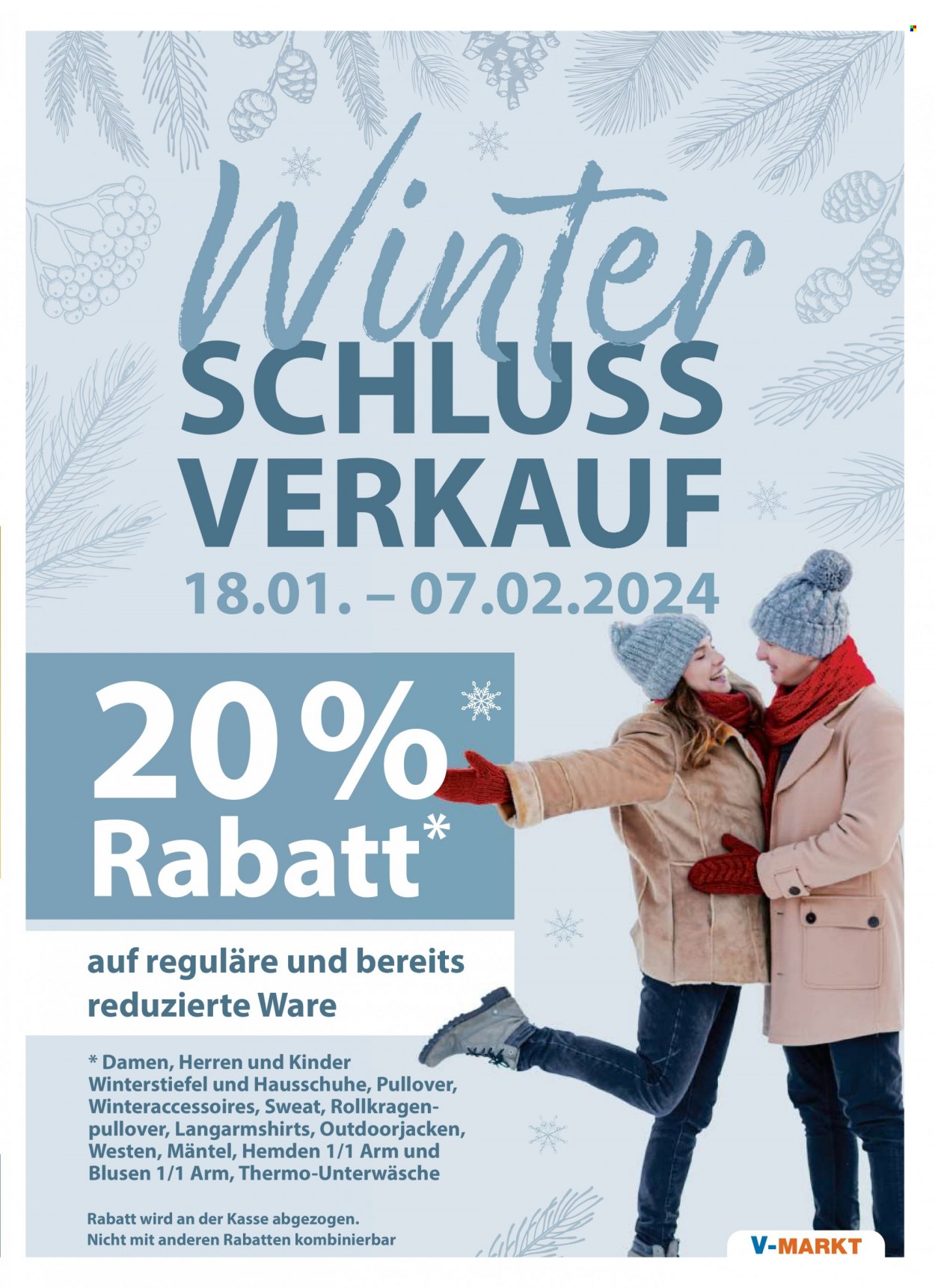 V-Markt Prospekte  - 18.01.2024 - 24.01.2024. Seite 17