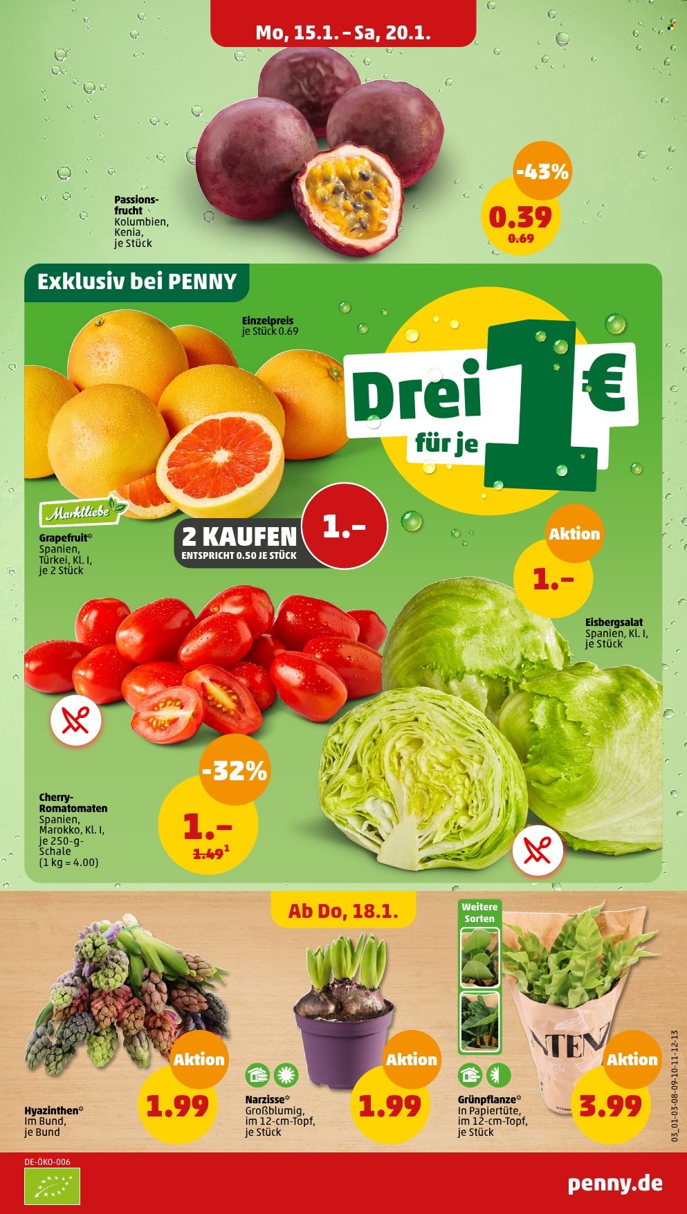 Penny Prospekte  - 15.01.2024 - 20.01.2024. Seite 3