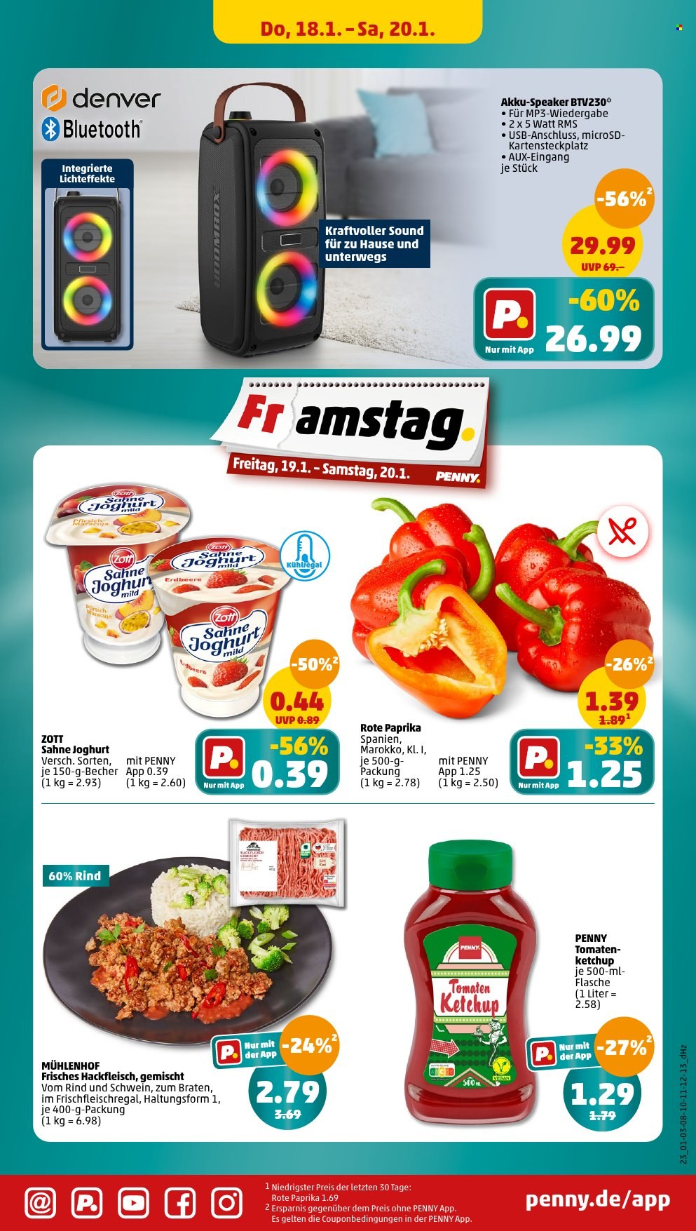 Penny Prospekte  - 15.01.2024 - 20.01.2024. Seite 23