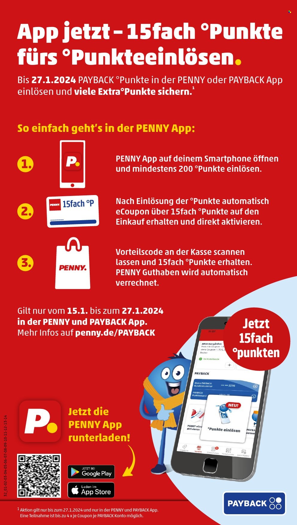 Penny Prospekte  - 15.01.2024 - 20.01.2024. Seite 32