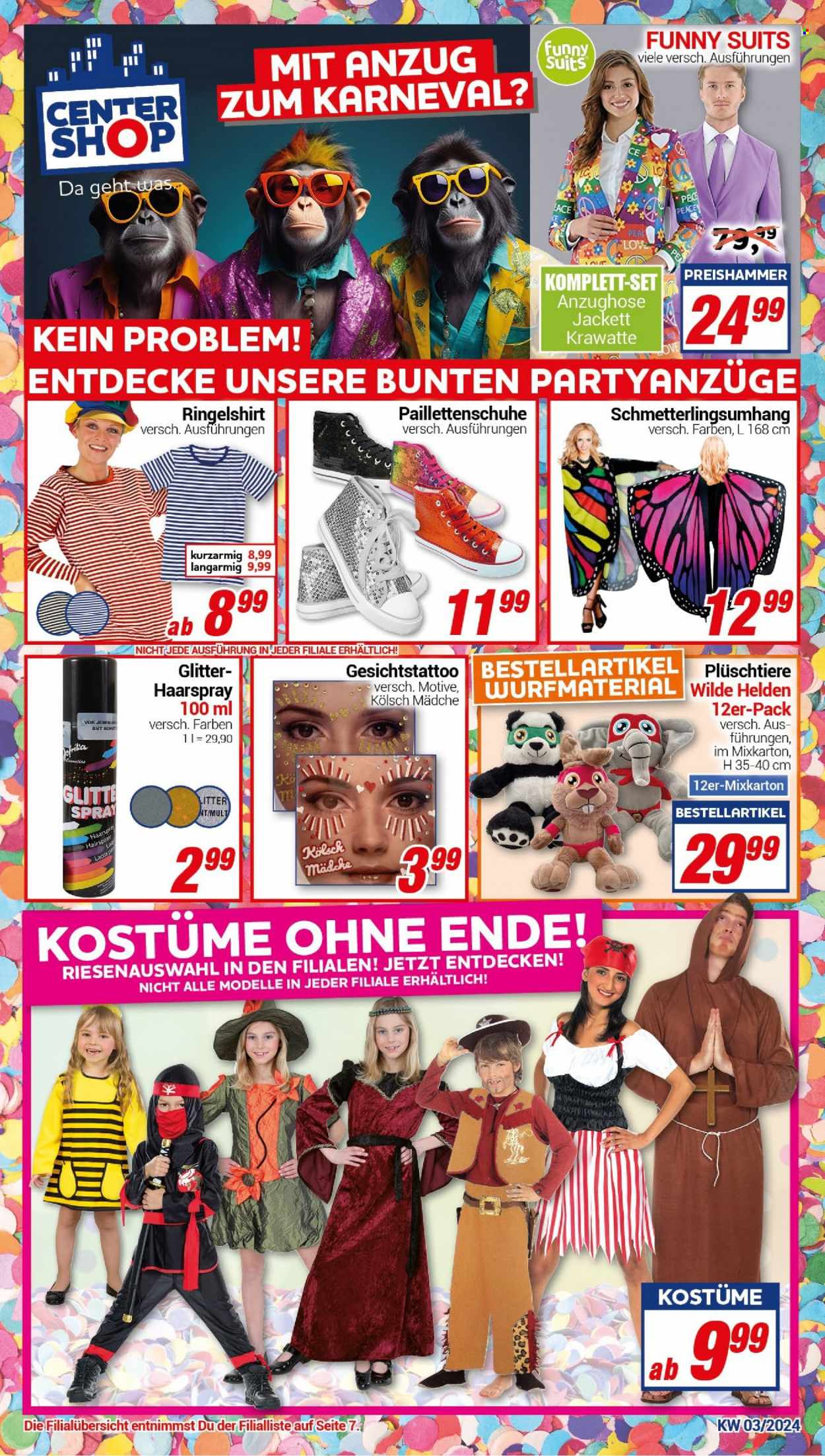 CENTERSHOP Prospekte  - 15.01.2024 - 20.01.2024. Seite 1
