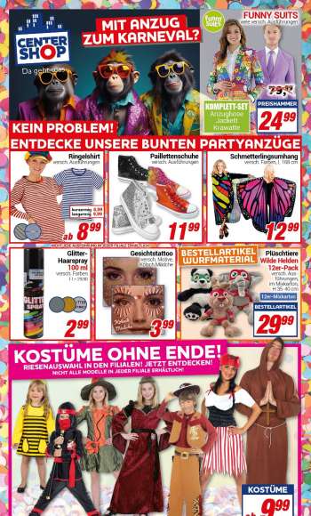 Prospekte CENTERSHOP - 15.01.2024 - 20.01.2024.