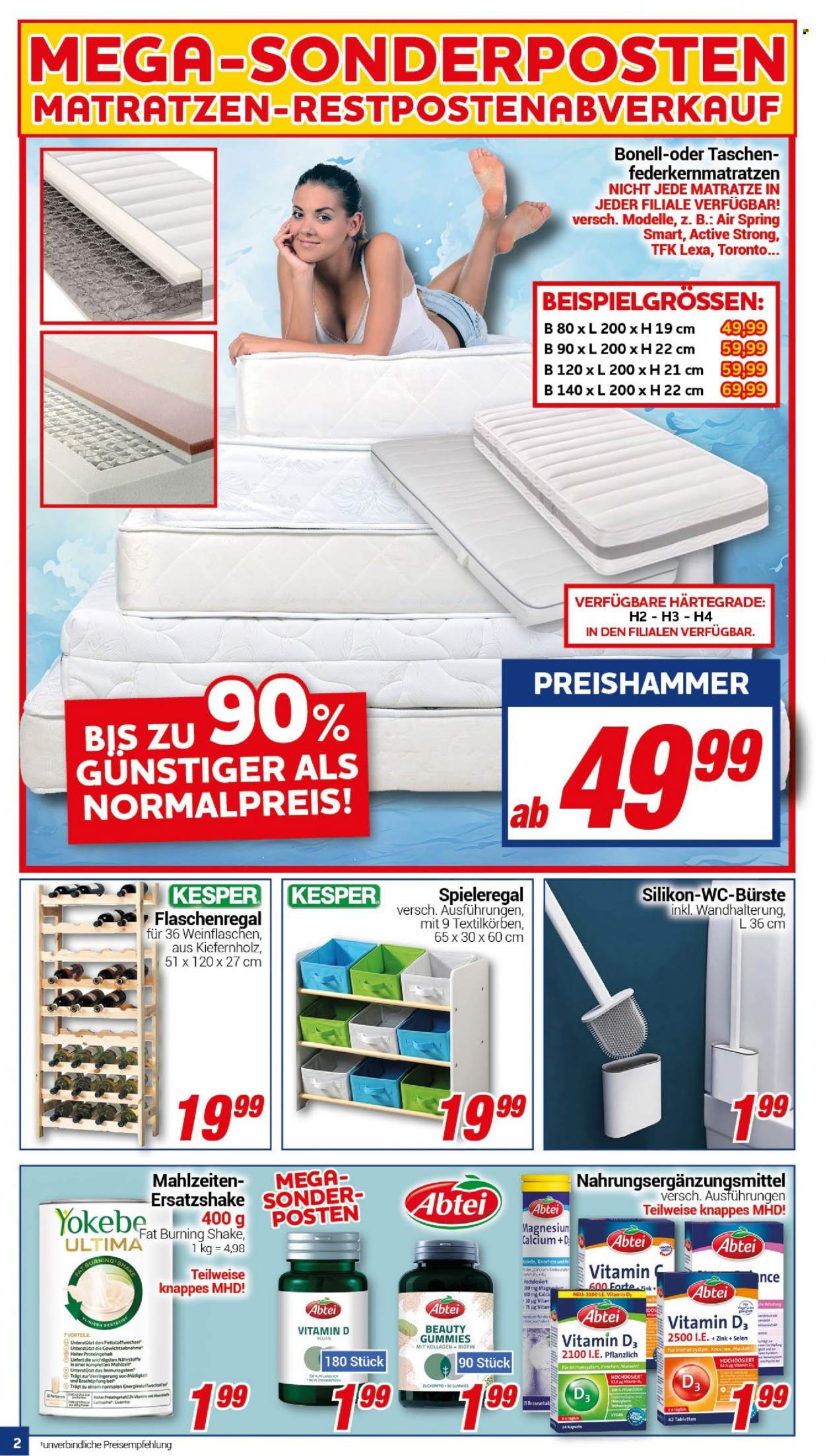 CENTERSHOP Prospekte  - 15.01.2024 - 20.01.2024. Seite 2