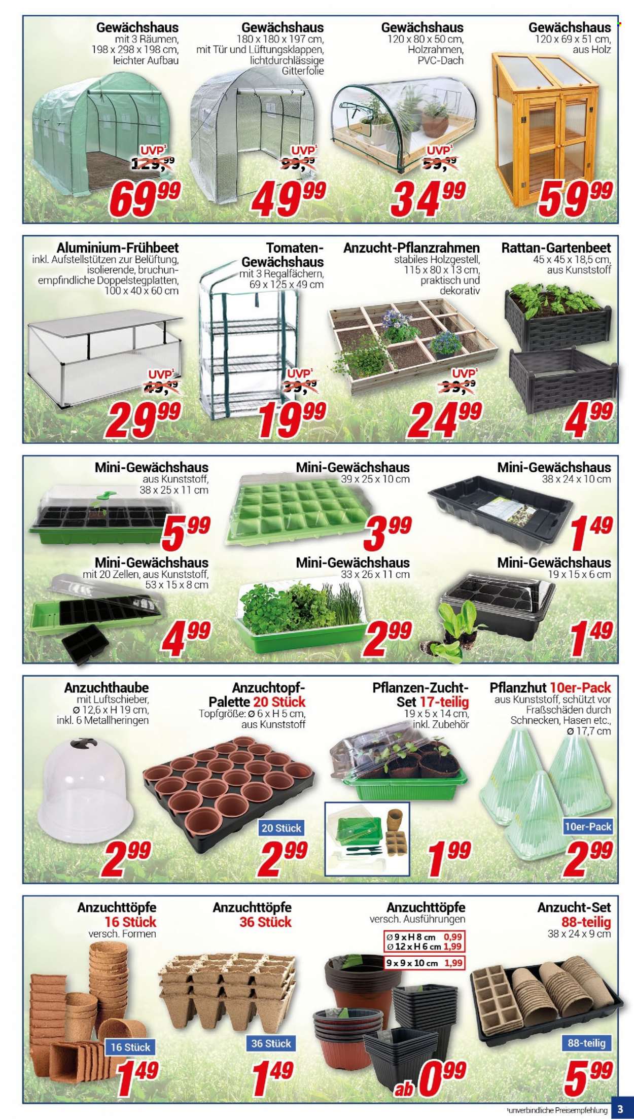 CENTERSHOP Prospekte  - 15.01.2024 - 20.01.2024. Seite 3
