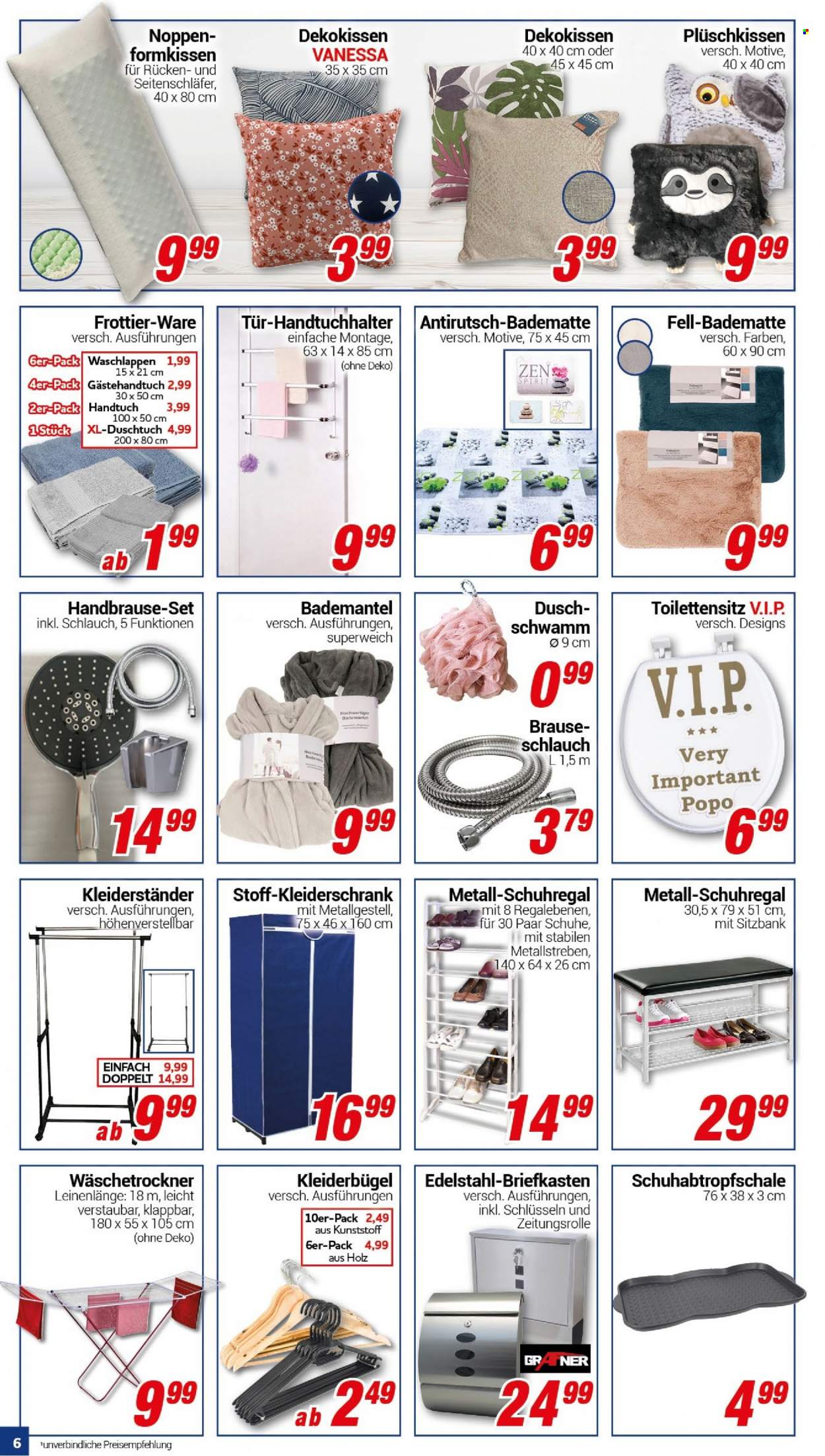 CENTERSHOP Prospekte  - 15.01.2024 - 20.01.2024. Seite 6