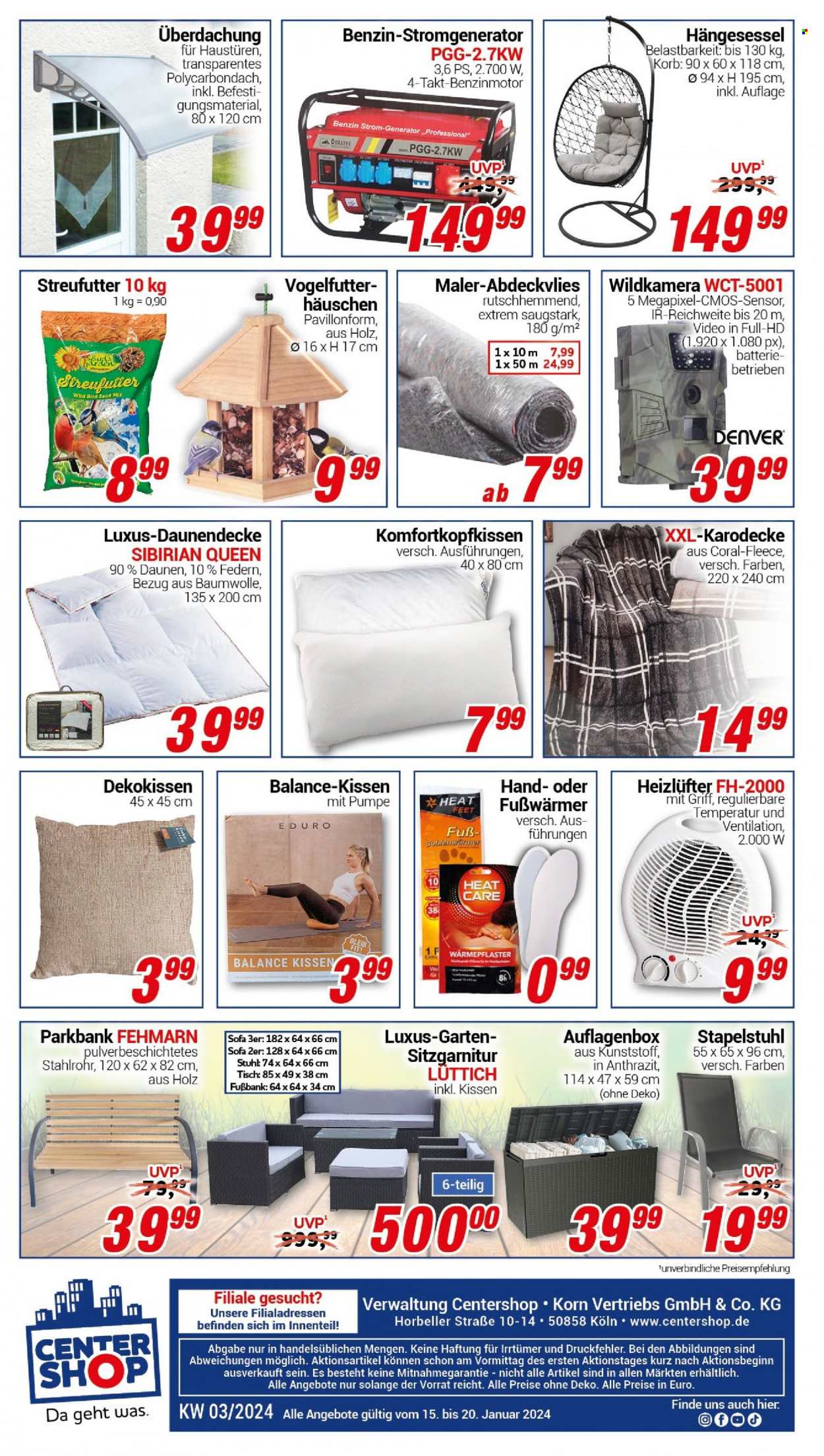 CENTERSHOP Prospekte  - 15.01.2024 - 20.01.2024. Seite 8