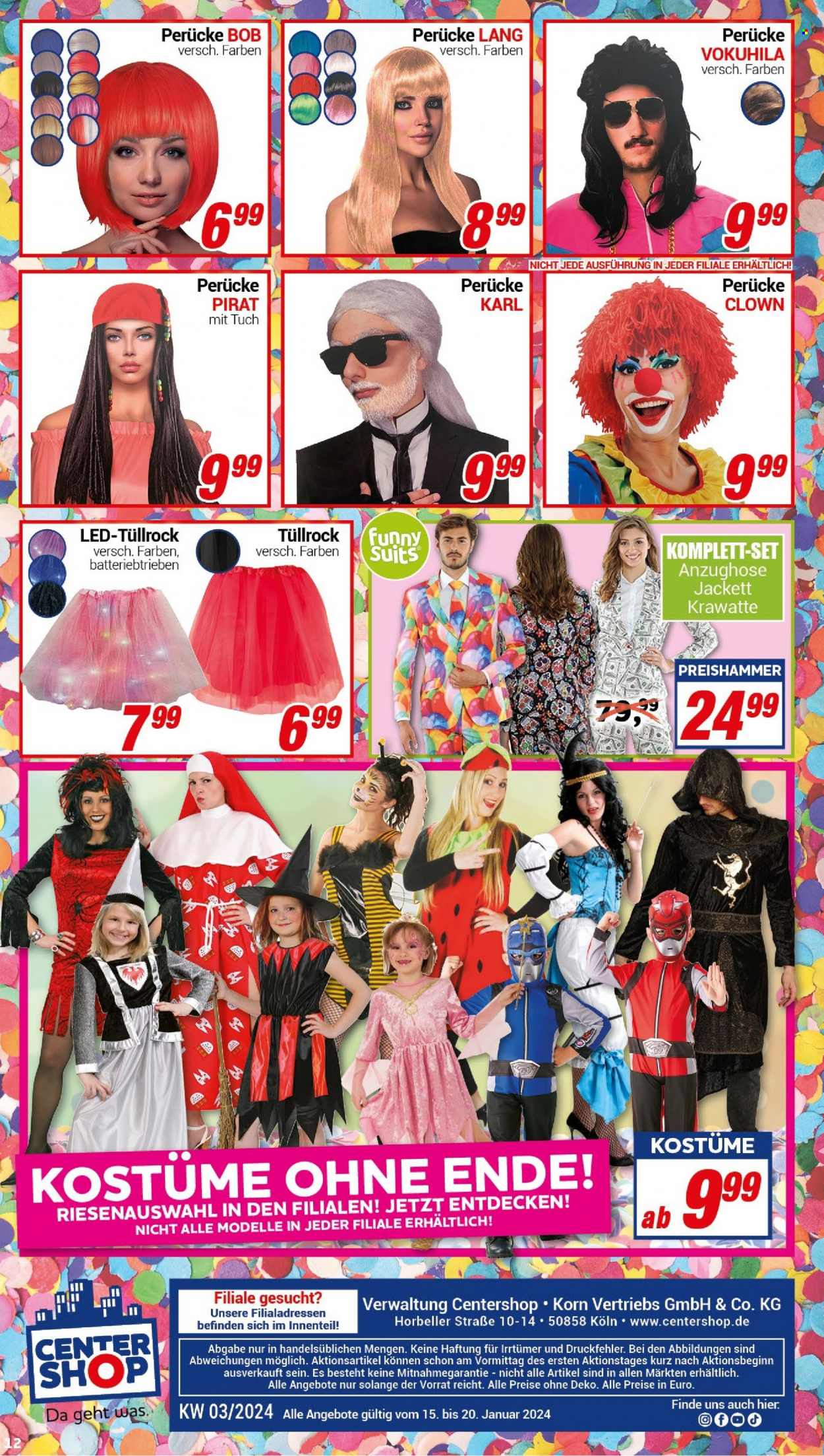 CENTERSHOP Prospekte  - 15.01.2024 - 20.01.2024. Seite 12