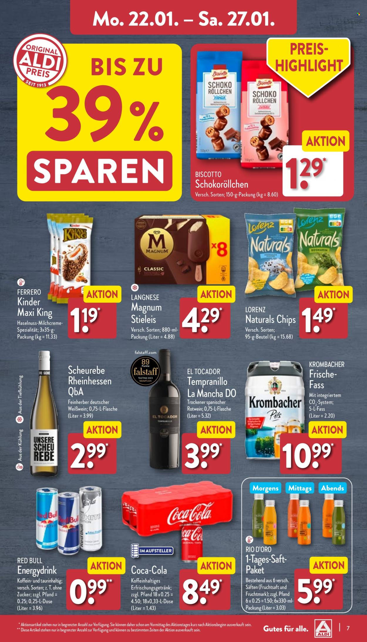 ALDI Nord Prospekte  - 22.01.2024 - 27.01.2024. Seite 7