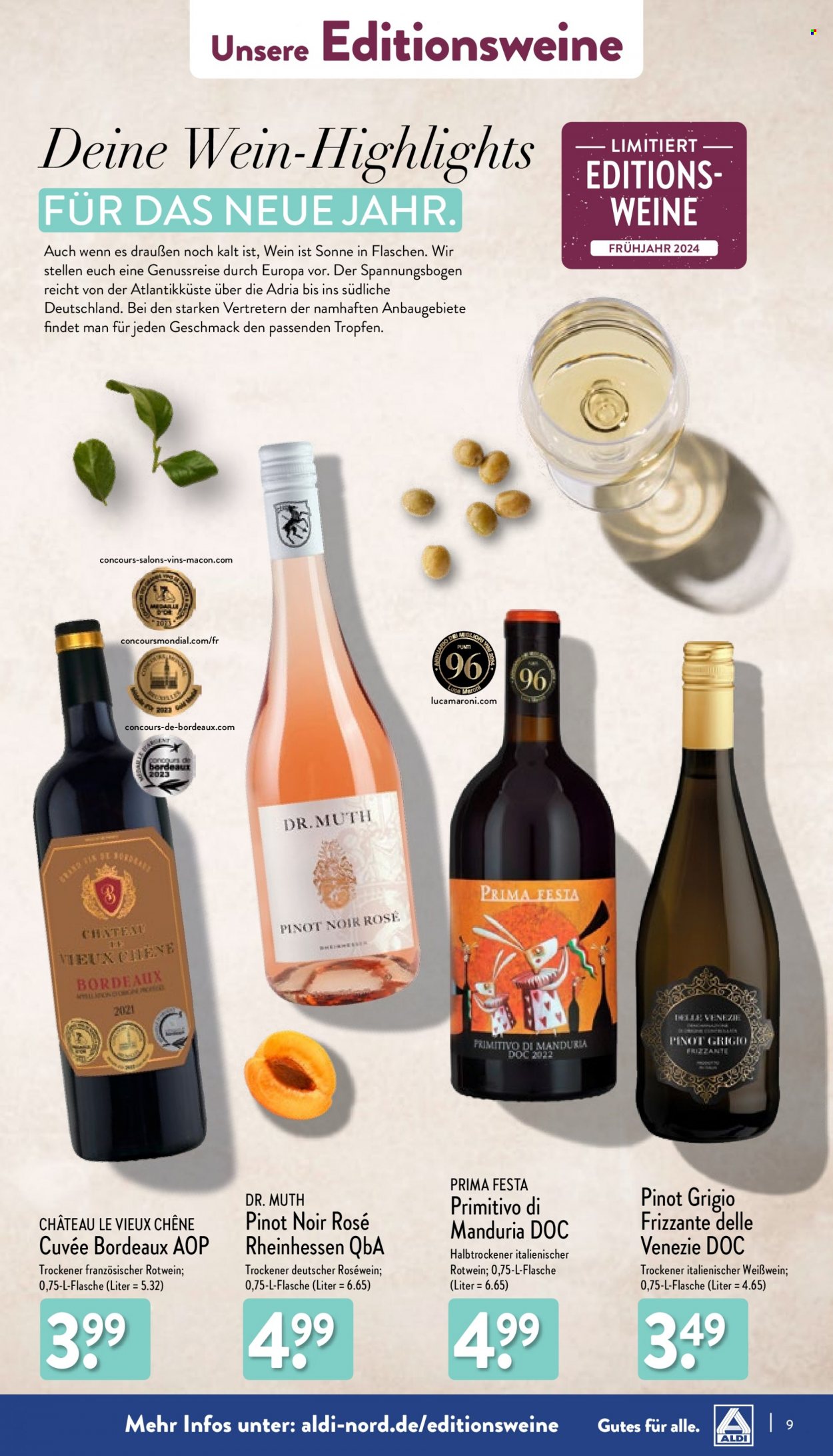 ALDI Nord Prospekte  - 22.01.2024 - 27.01.2024. Seite 9
