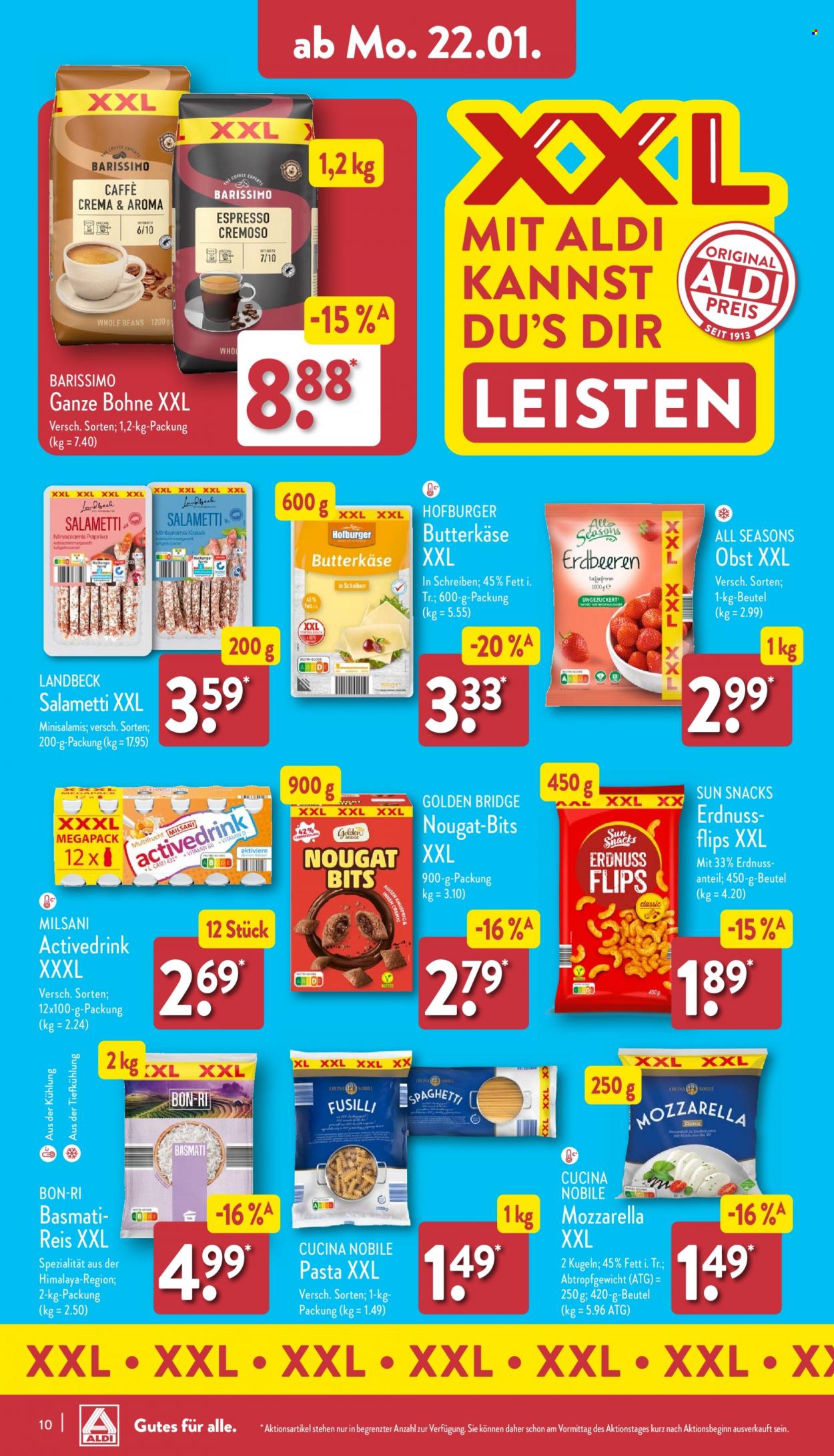 ALDI Nord Prospekte  - 22.01.2024 - 27.01.2024. Seite 10