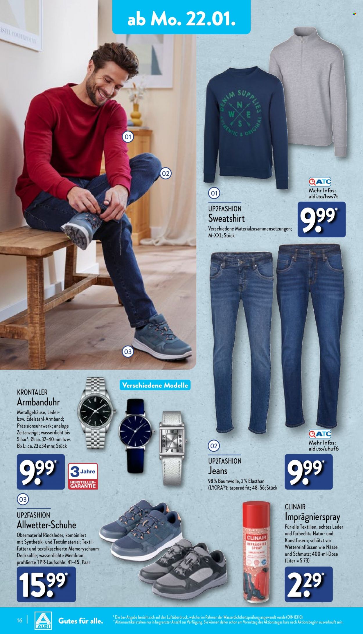 ALDI Nord Prospekte  - 22.01.2024 - 27.01.2024. Seite 16
