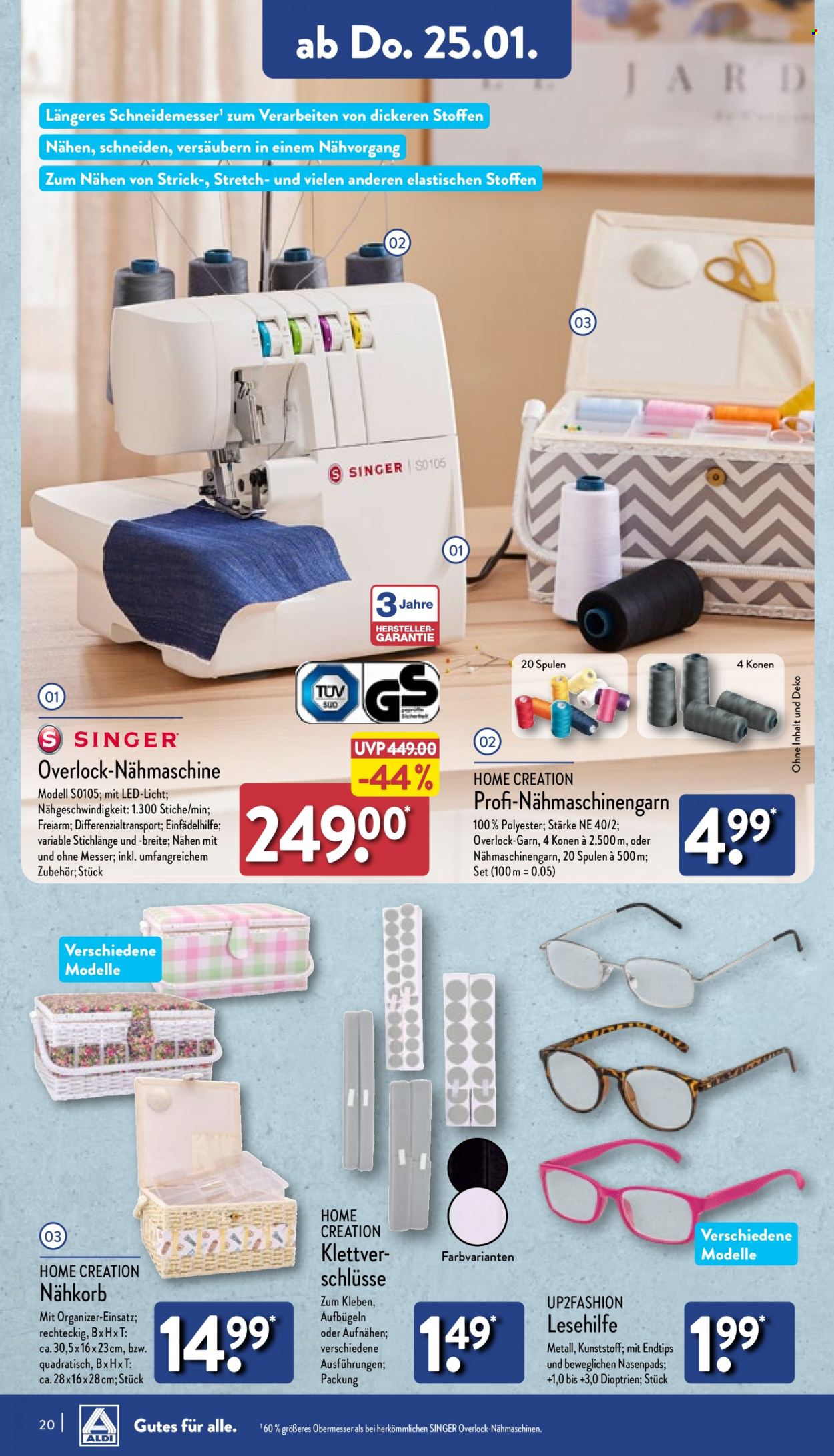 ALDI Nord Prospekte  - 22.01.2024 - 27.01.2024. Seite 20