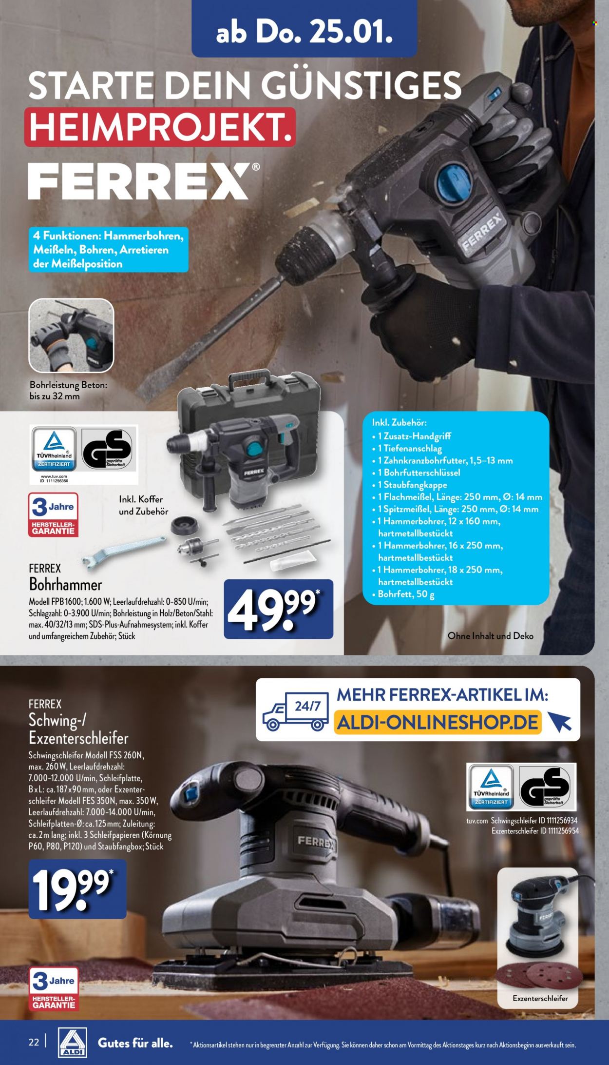 ALDI Nord Prospekte  - 22.01.2024 - 27.01.2024. Seite 22