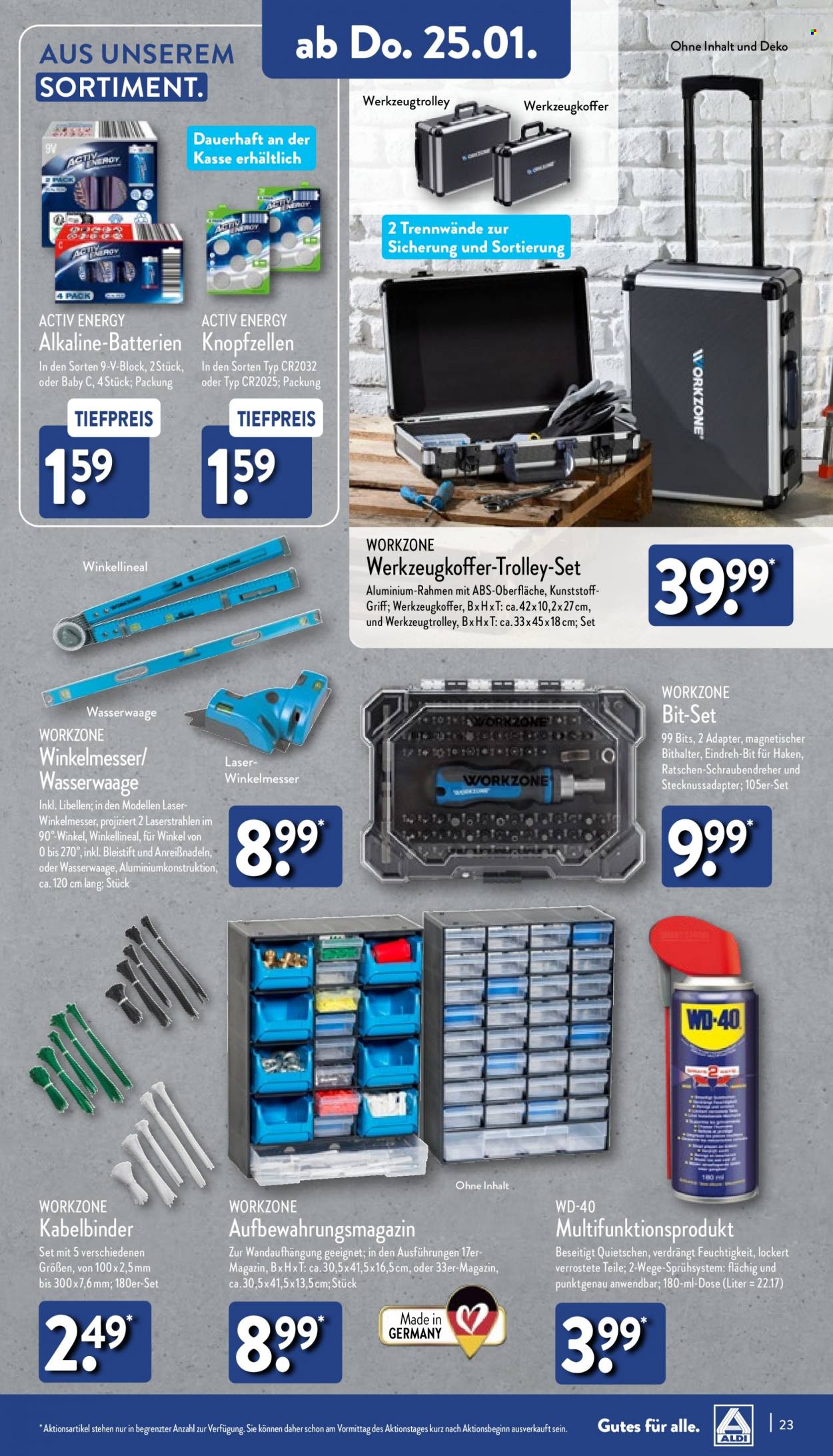 ALDI Nord Prospekte  - 22.01.2024 - 27.01.2024. Seite 23