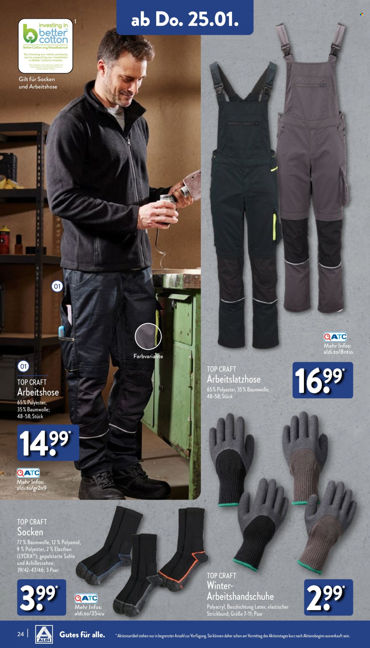ALDI Nord Prospekte  - 22.01.2024 - 27.01.2024. Seite 24