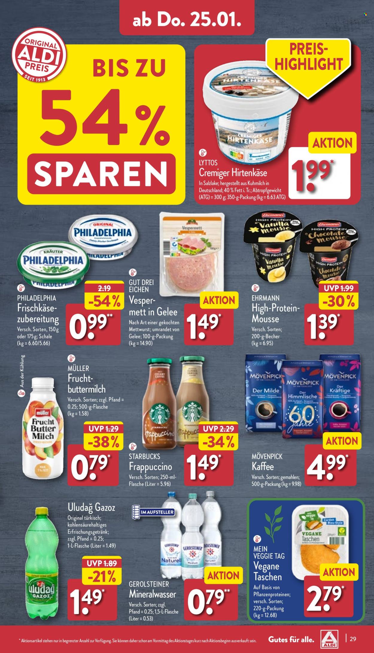 ALDI Nord Prospekte  - 22.01.2024 - 27.01.2024. Seite 29