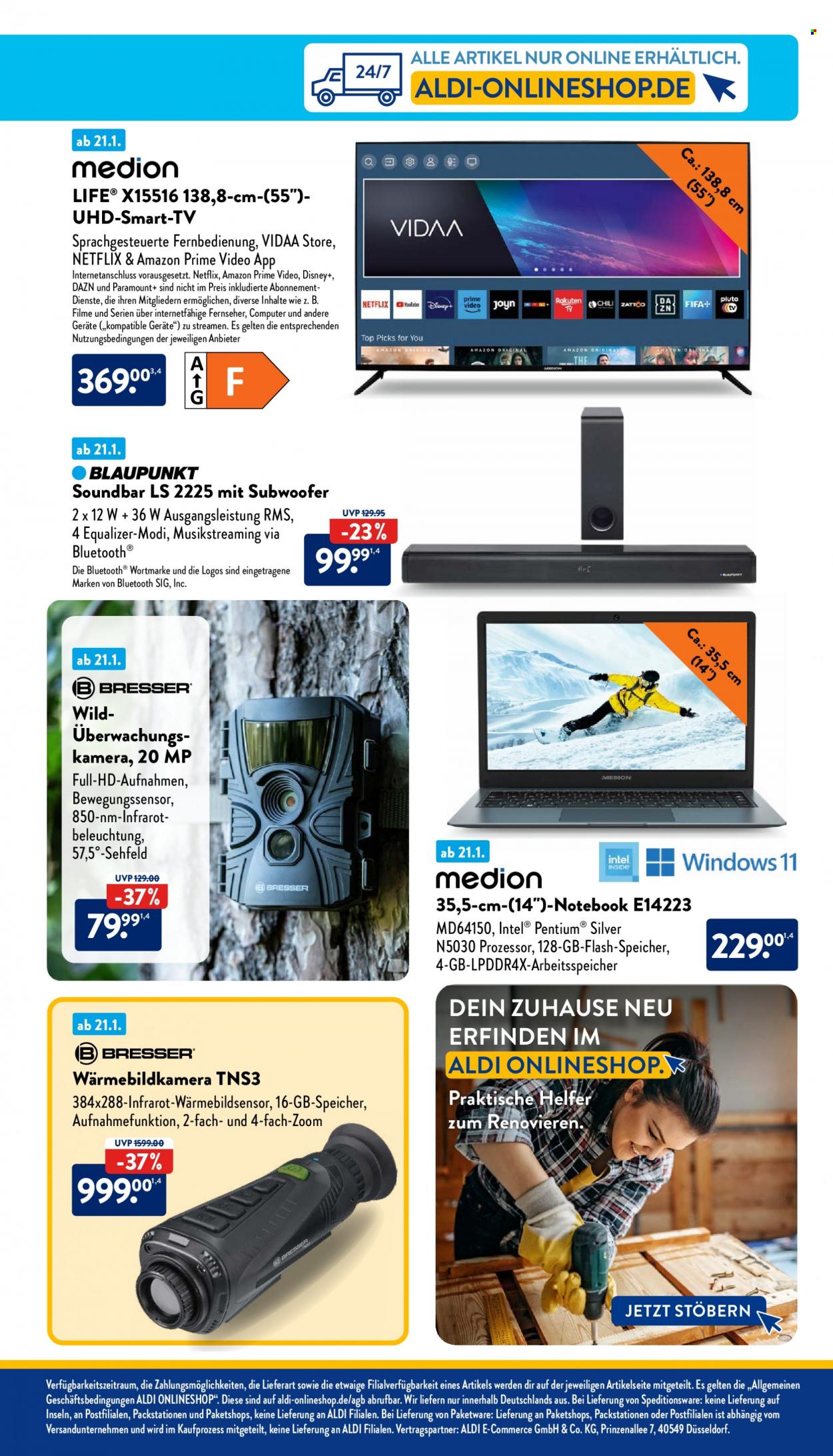 ALDI Nord Prospekte  - 22.01.2024 - 27.01.2024. Seite 35