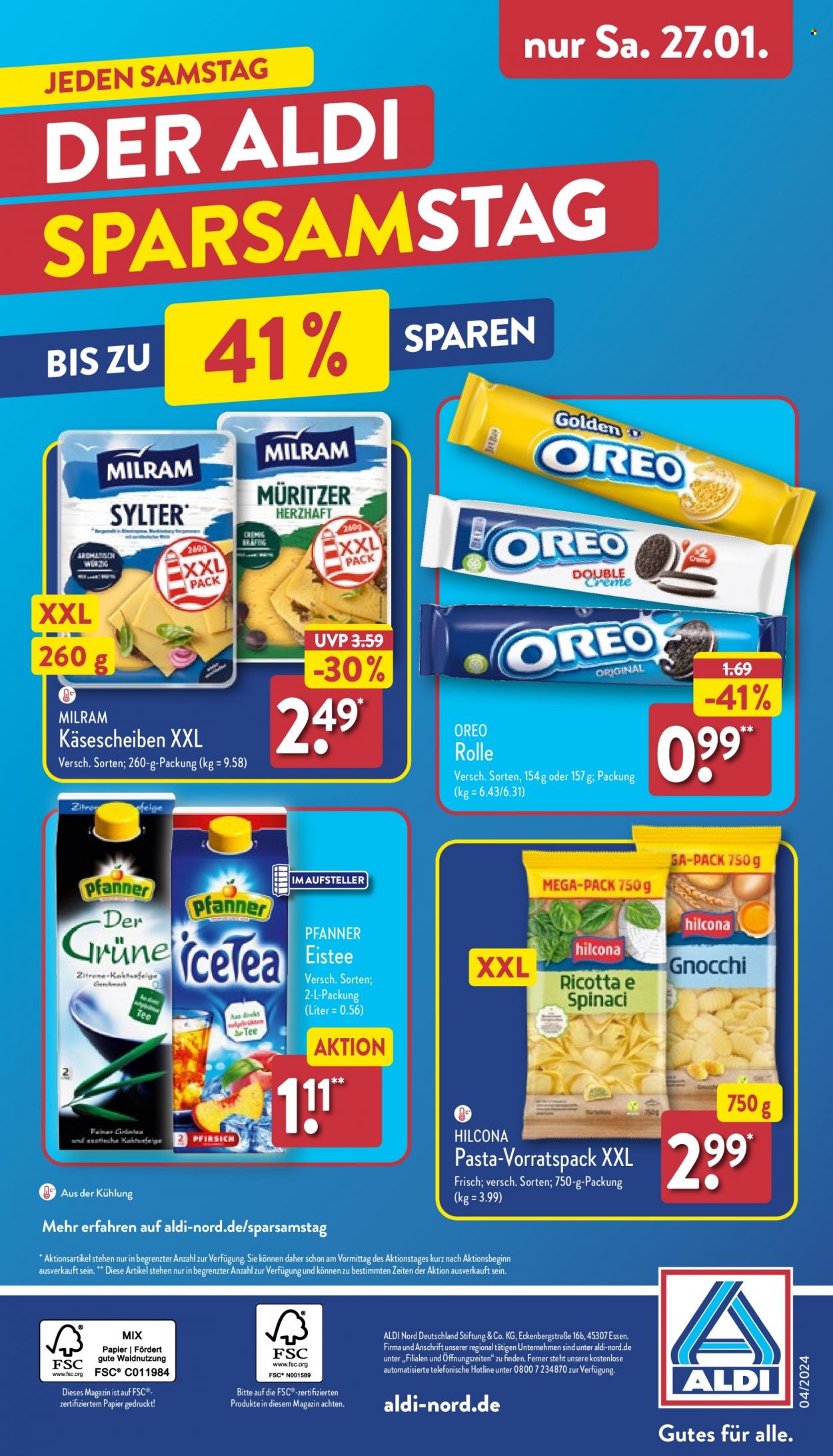 ALDI Nord Prospekte  - 22.01.2024 - 27.01.2024. Seite 39