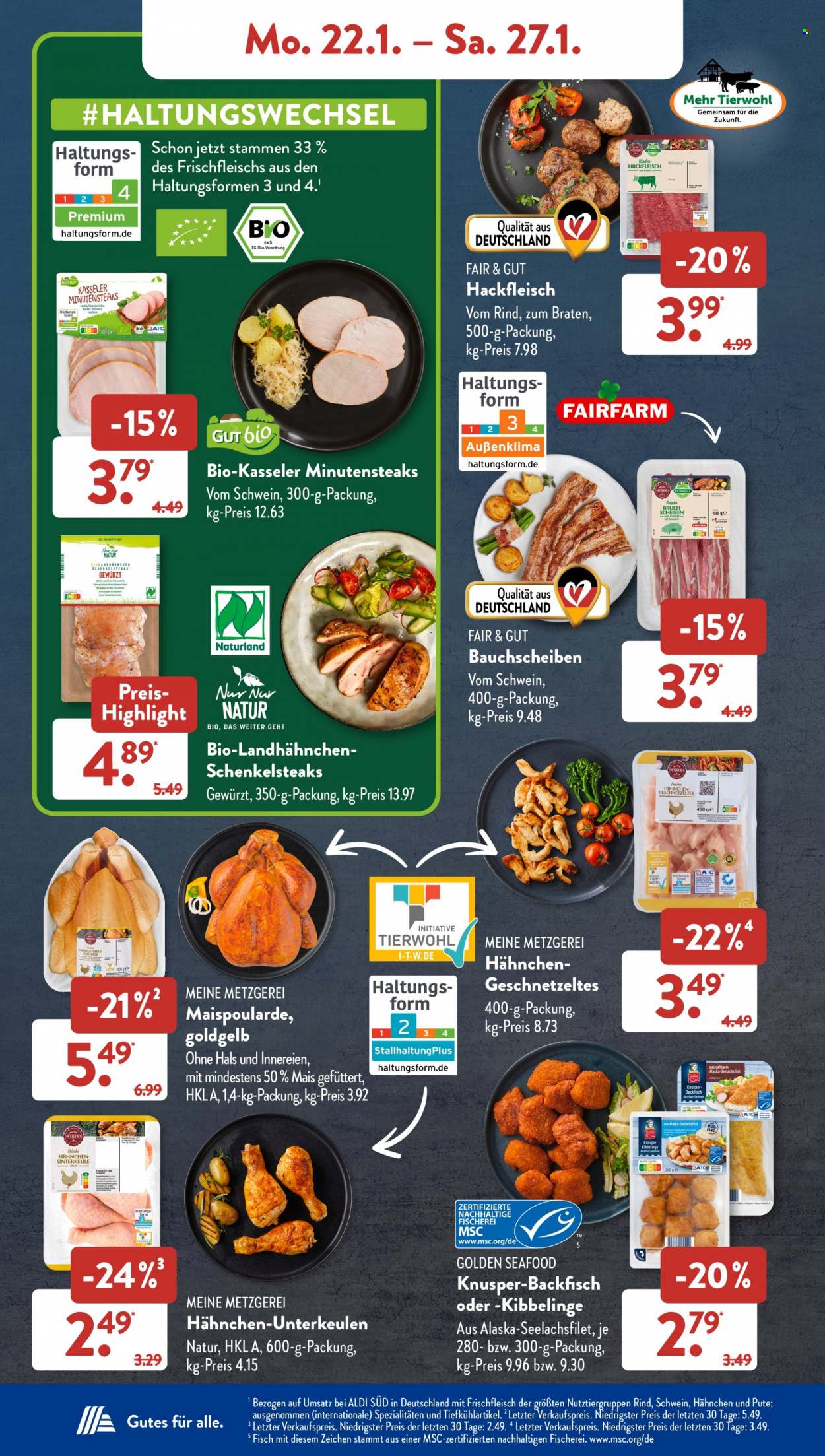 ALDI SÜD Prospekte  - 22.01.2024 - 27.01.2024. Seite 6