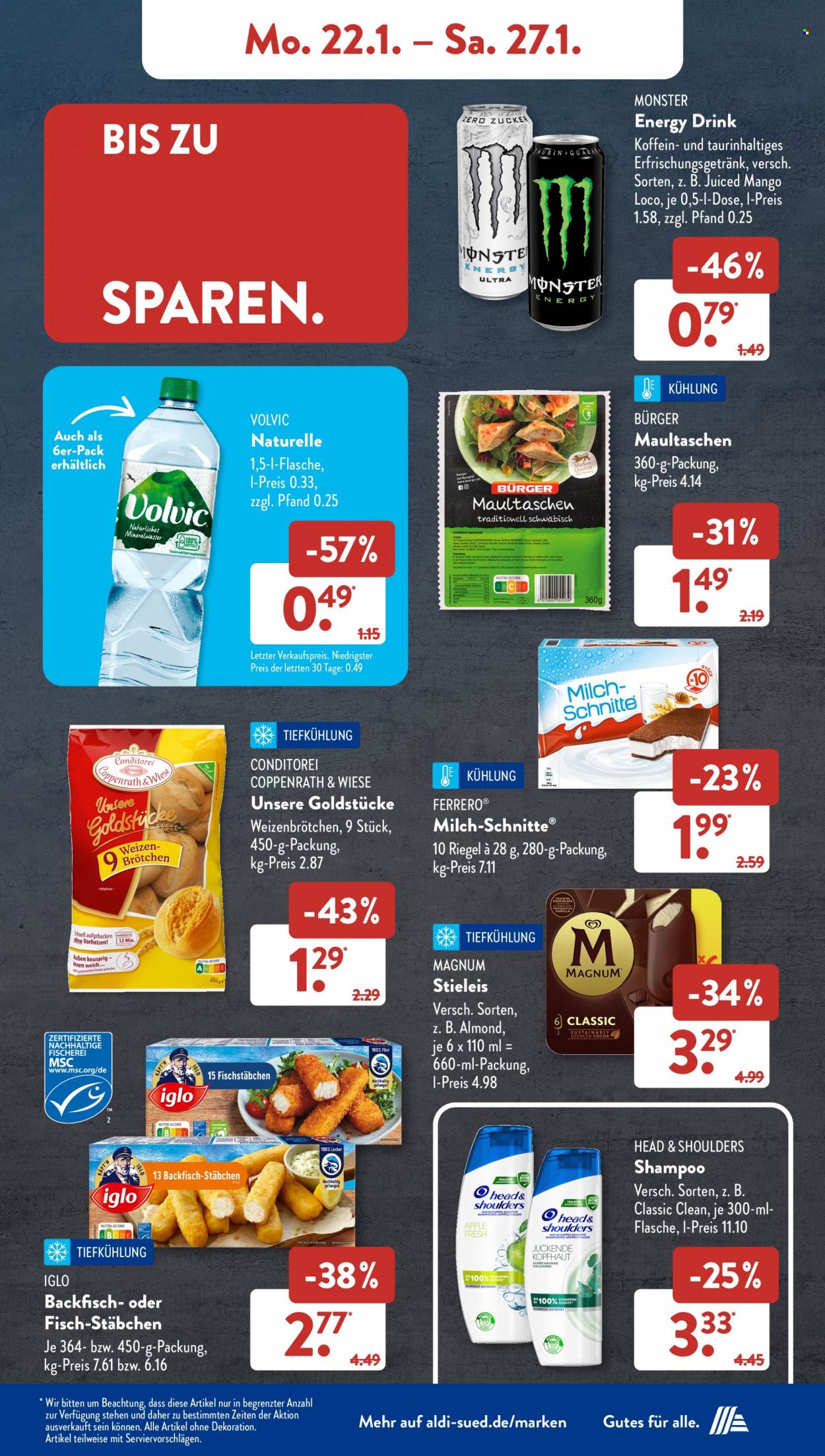 ALDI SÜD Prospekte  - 22.01.2024 - 27.01.2024. Seite 7