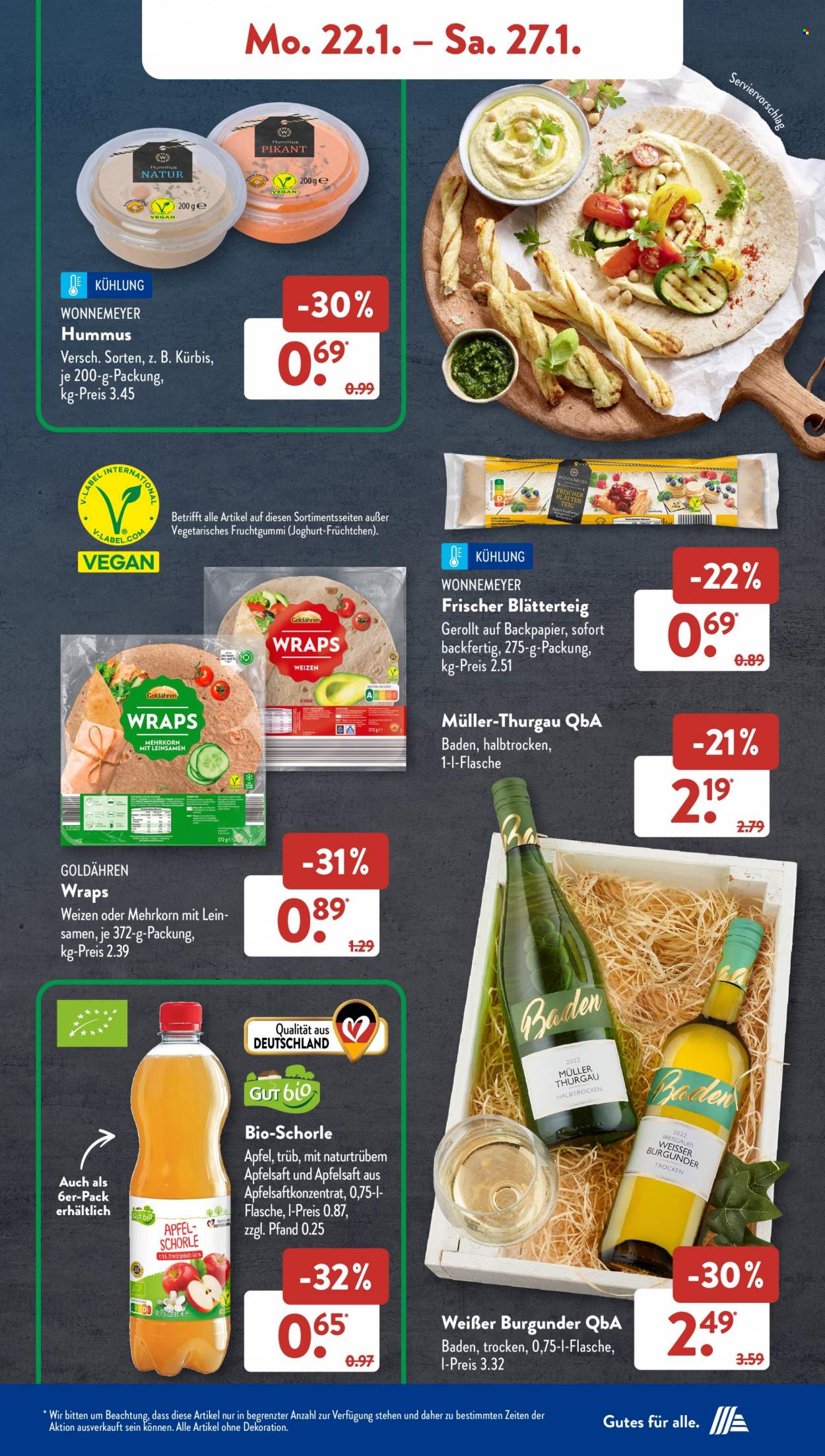 ALDI SÜD Prospekte  - 22.01.2024 - 27.01.2024. Seite 9