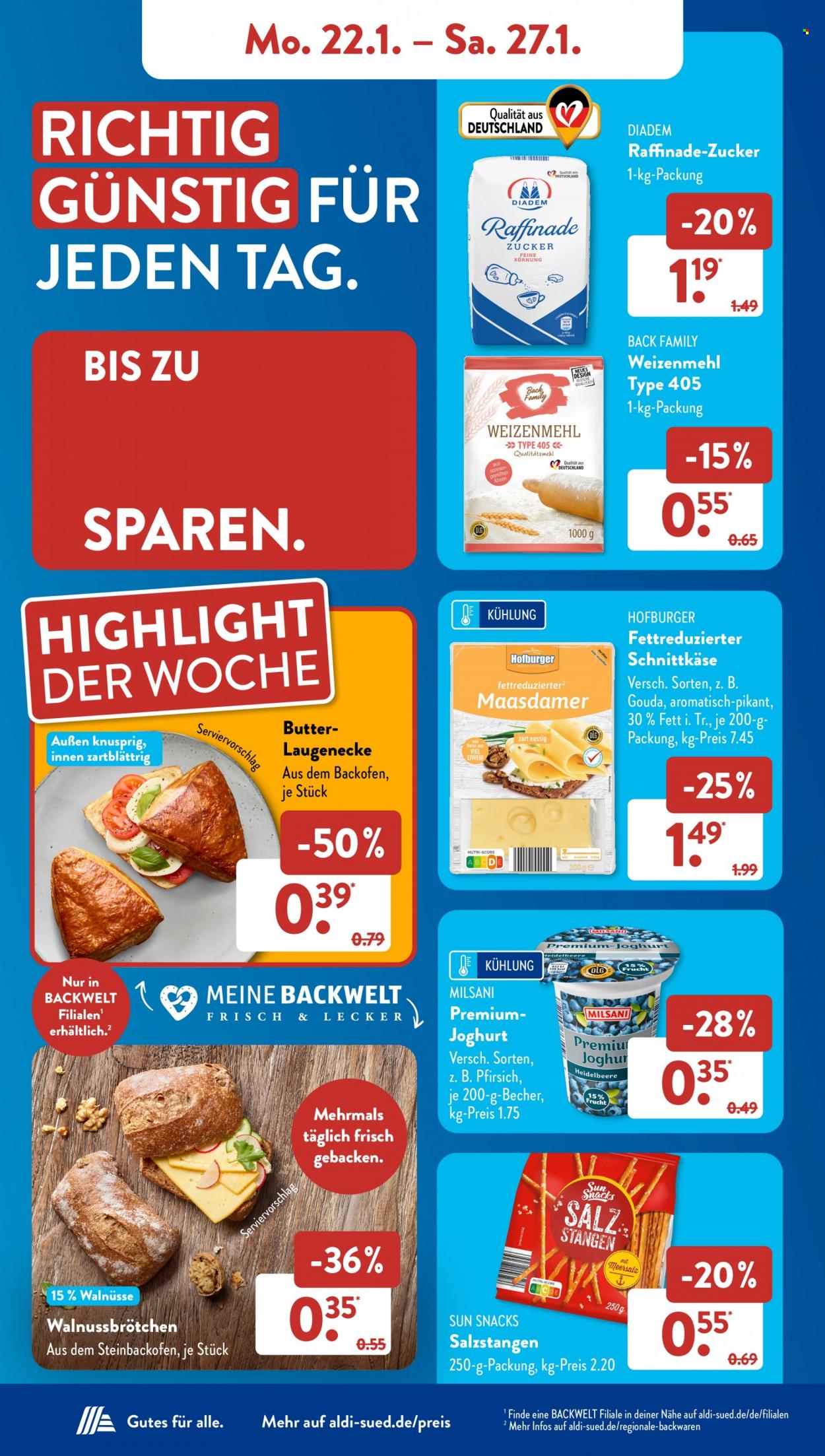 ALDI SÜD Prospekte  - 22.01.2024 - 27.01.2024. Seite 10