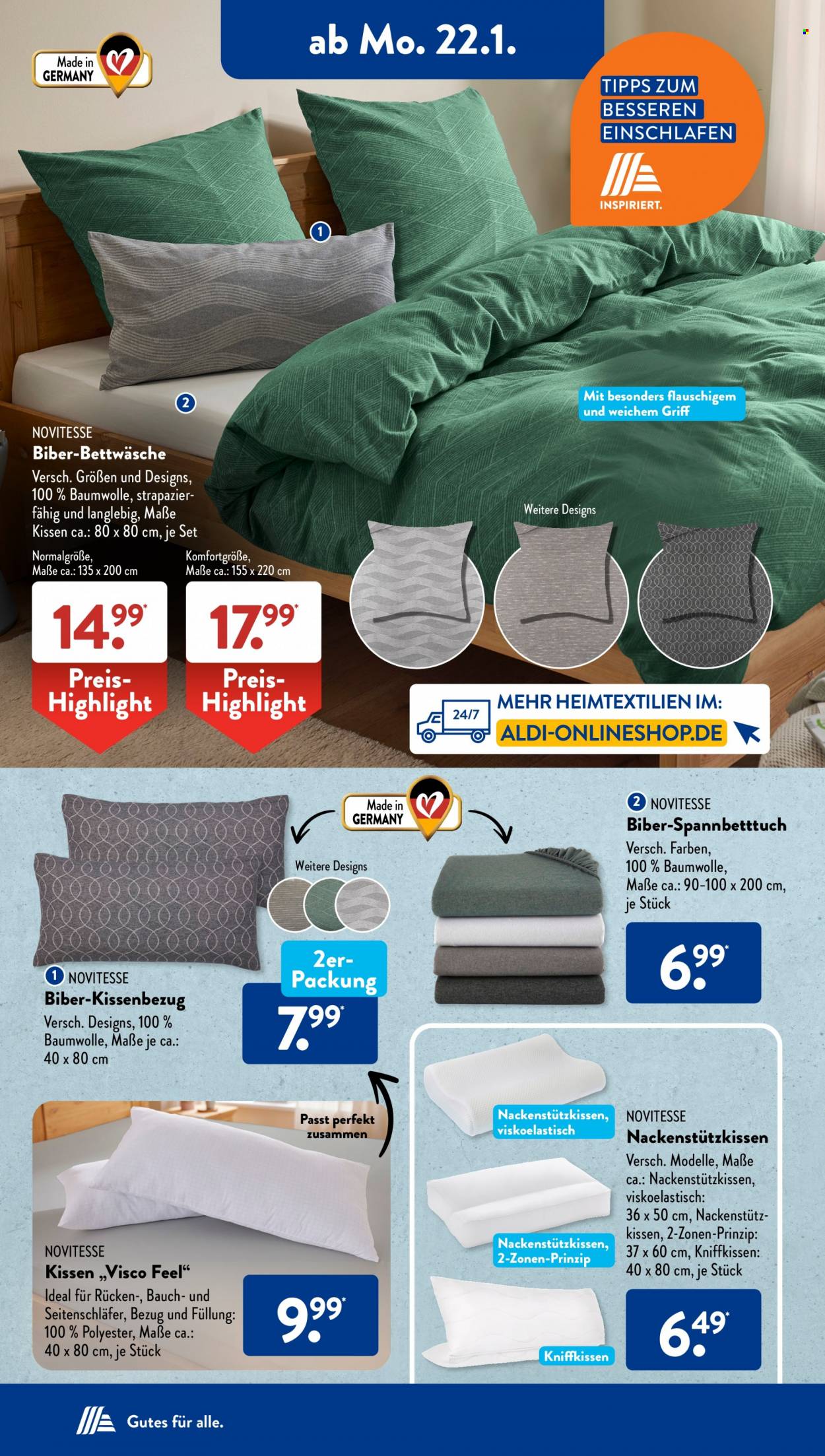 ALDI SÜD Prospekte  - 22.01.2024 - 27.01.2024. Seite 12