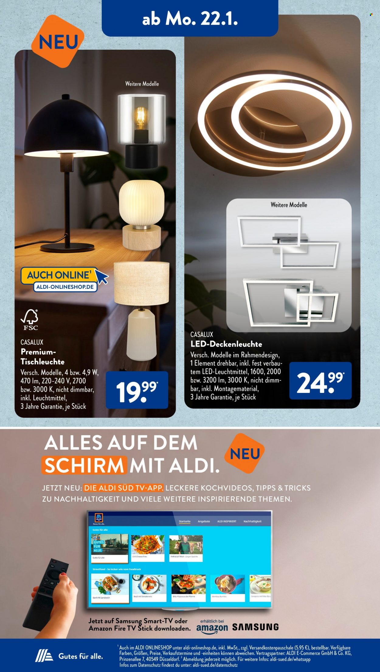 ALDI SÜD Prospekte  - 22.01.2024 - 27.01.2024. Seite 14