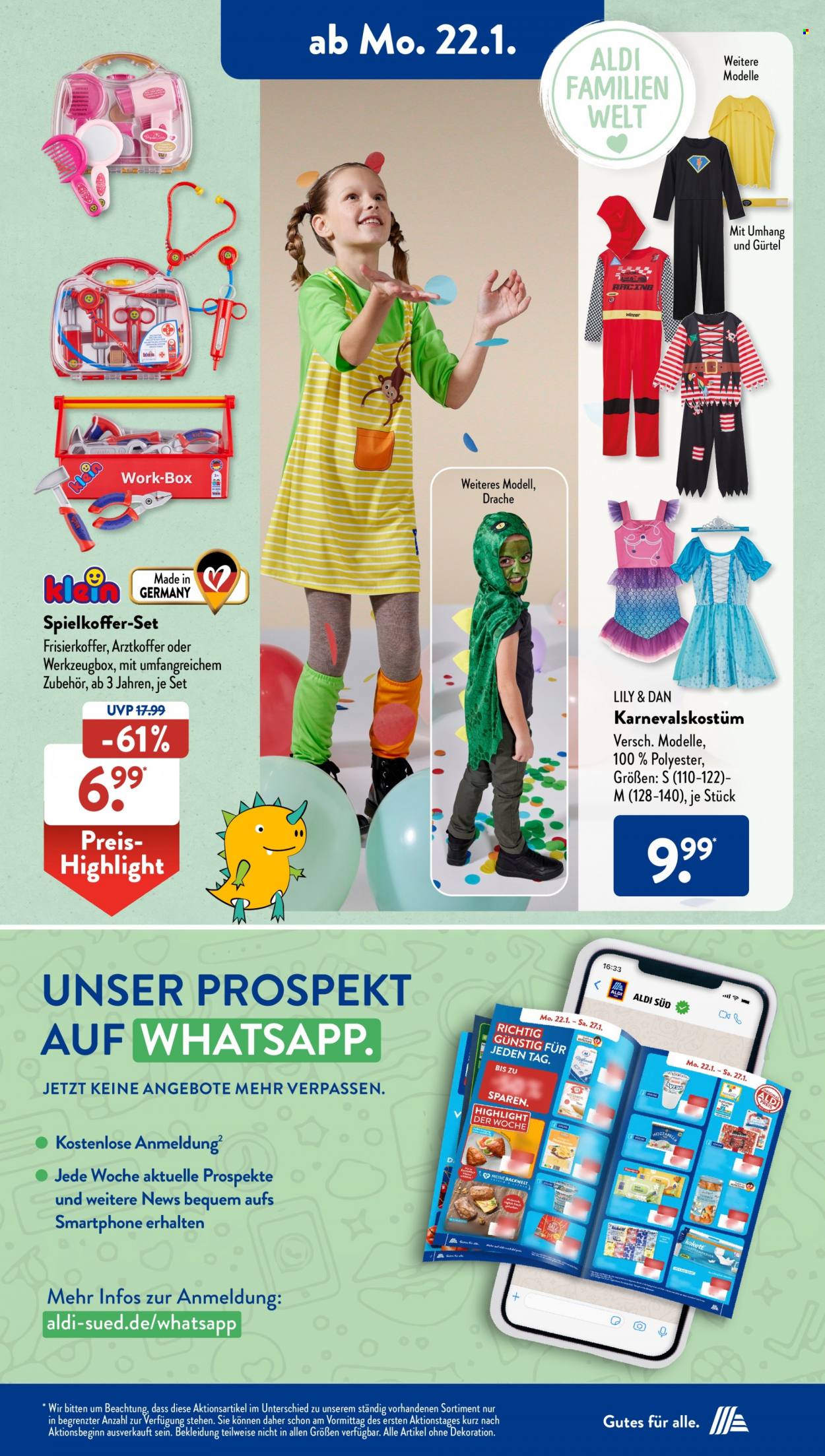 ALDI SÜD Prospekte  - 22.01.2024 - 27.01.2024. Seite 15