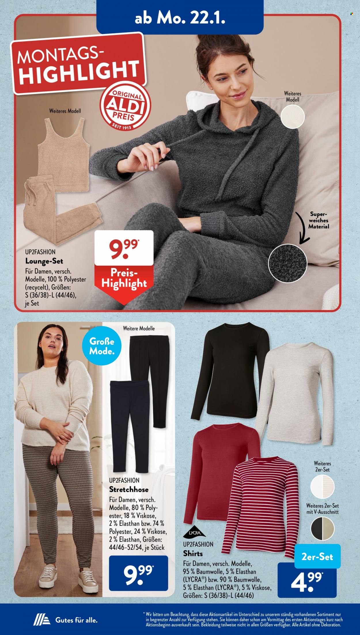 ALDI SÜD Prospekte  - 22.01.2024 - 27.01.2024. Seite 16