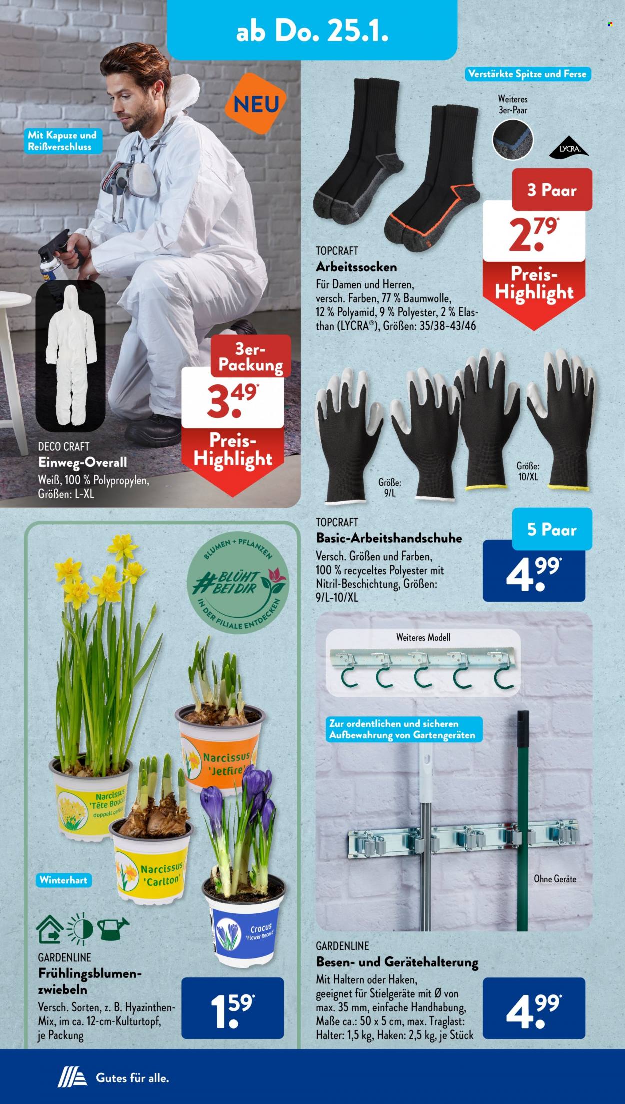 ALDI SÜD Prospekte  - 22.01.2024 - 27.01.2024. Seite 22
