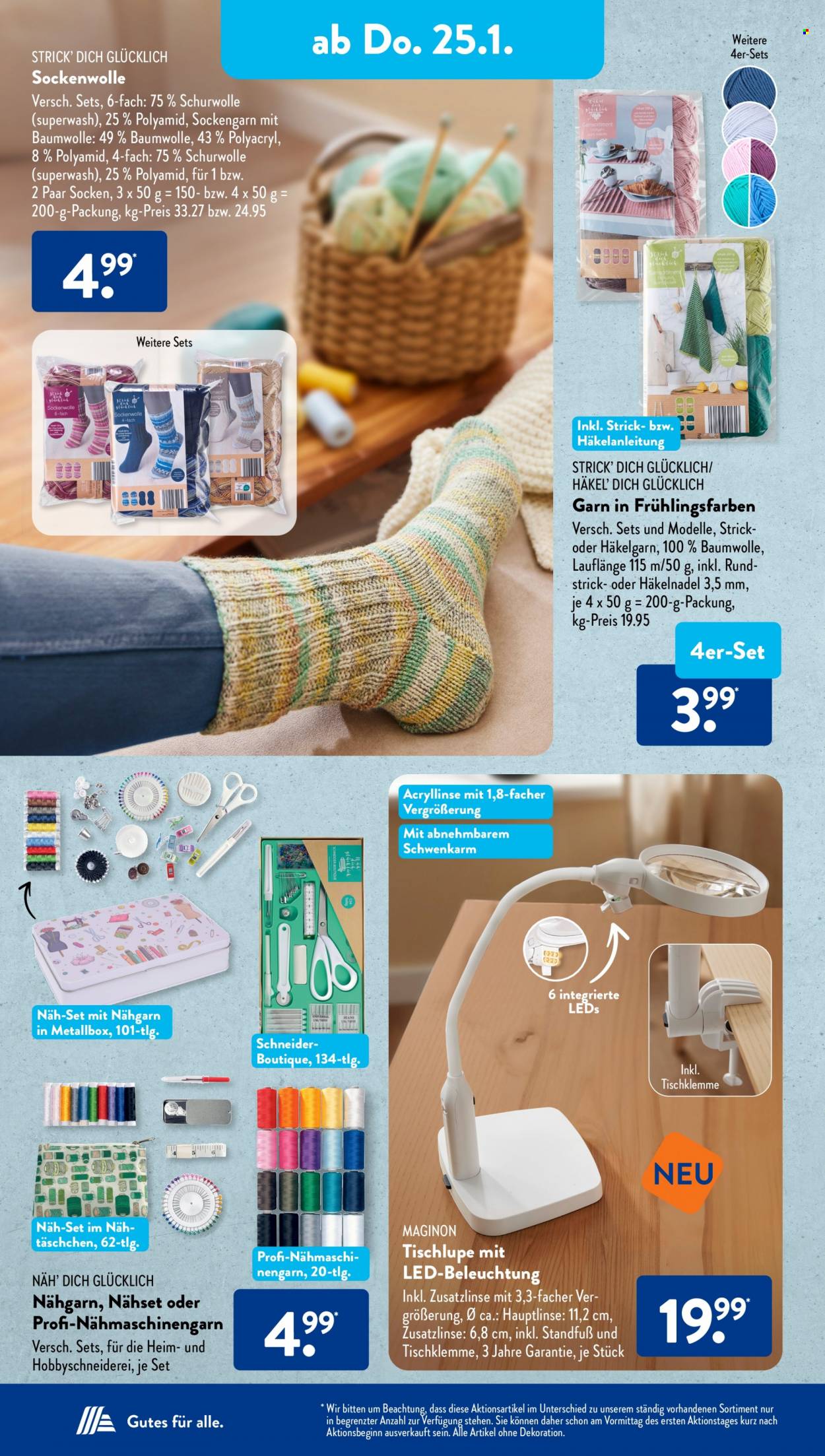 ALDI SÜD Prospekte  - 22.01.2024 - 27.01.2024. Seite 24
