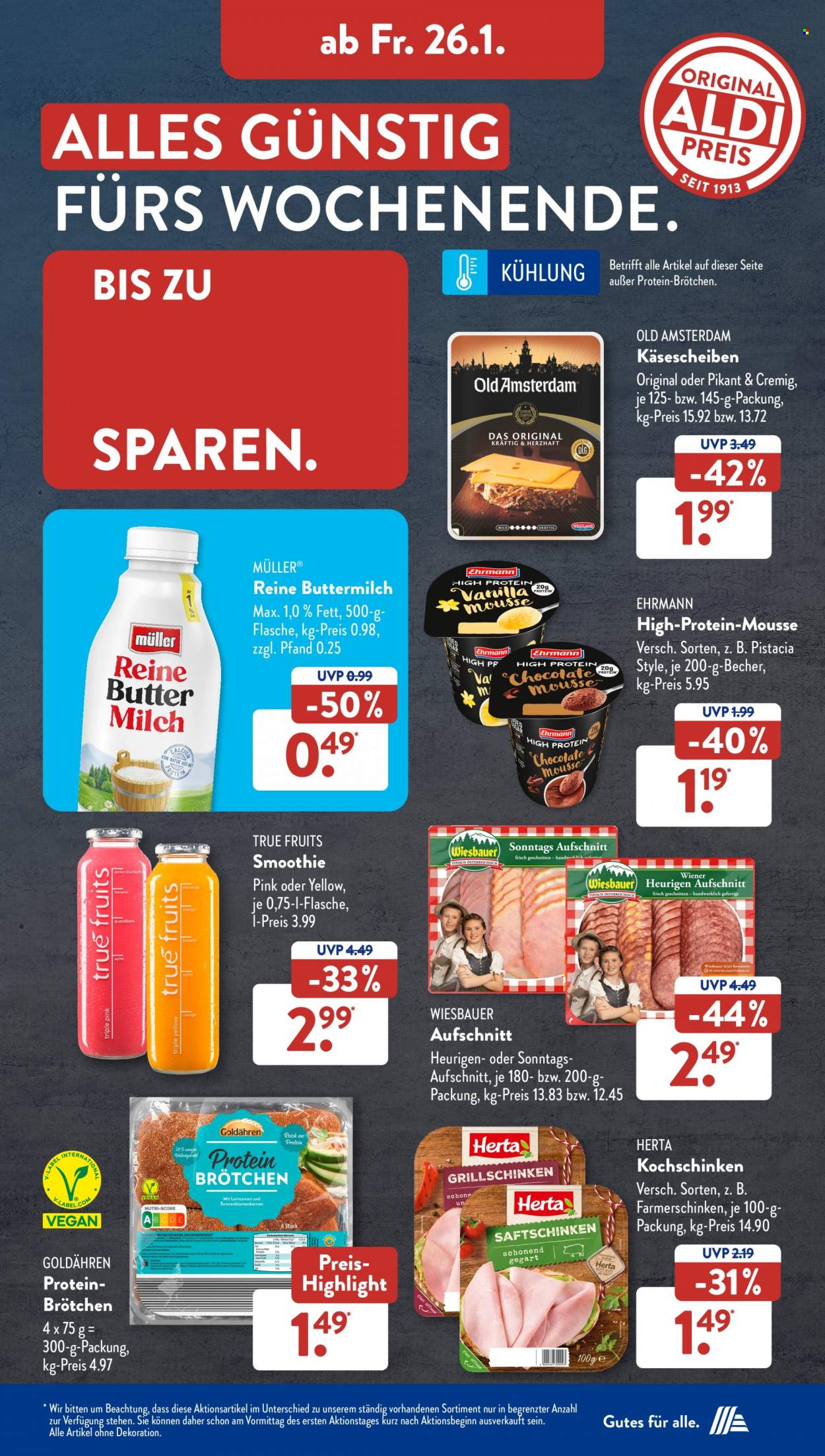 ALDI SÜD Prospekte  - 22.01.2024 - 27.01.2024. Seite 28