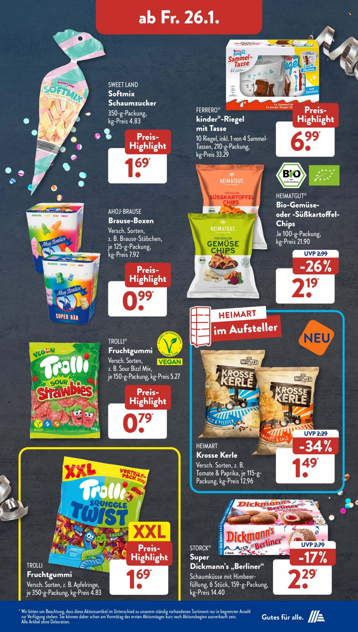 ALDI SÜD Prospekte  - 22.01.2024 - 27.01.2024. Seite 34